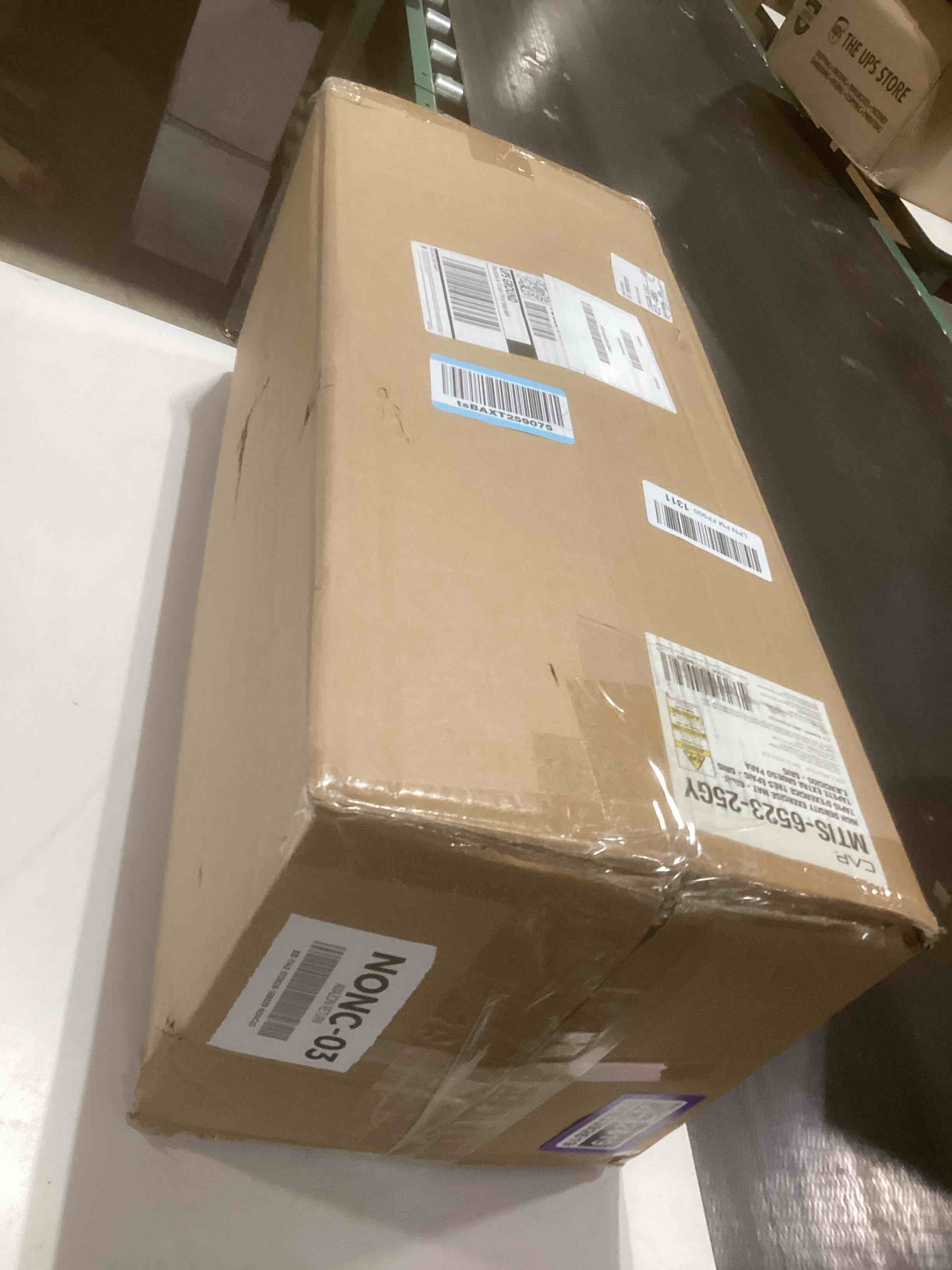 Condition photo showing Good Condition for CAP Barbell 1-Inch High Density Exercise Yoga Mat with Strap | Multiple Colors Teal