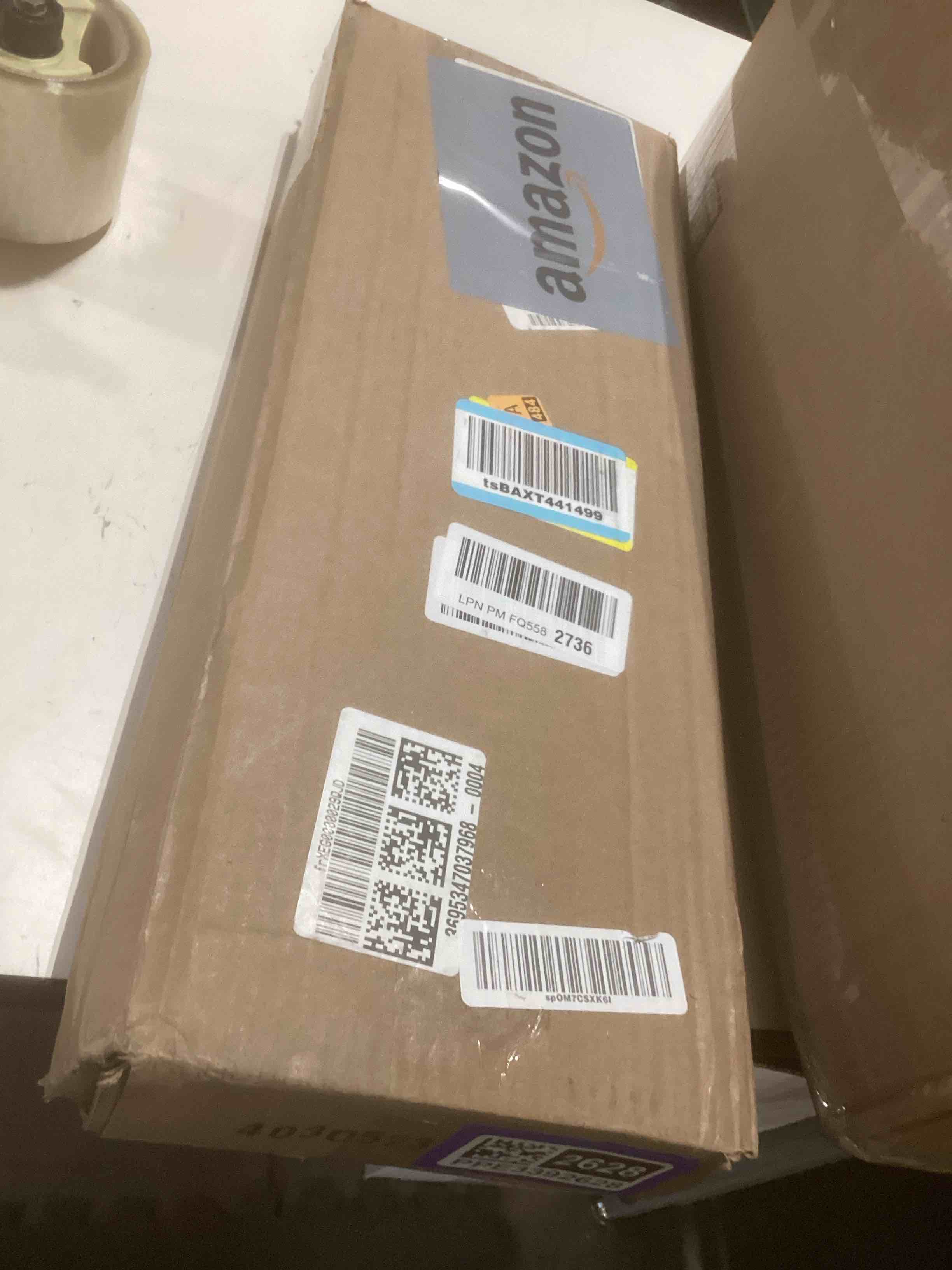 Condition photo showing Good Condition for O-Cedar Hardwood Floor 'N More 3-Action Mop with 1 Extra Refill | Microfiber Mop with 3pc Handle | Use Wet or Dry, Red 3-Action Mop + Refill