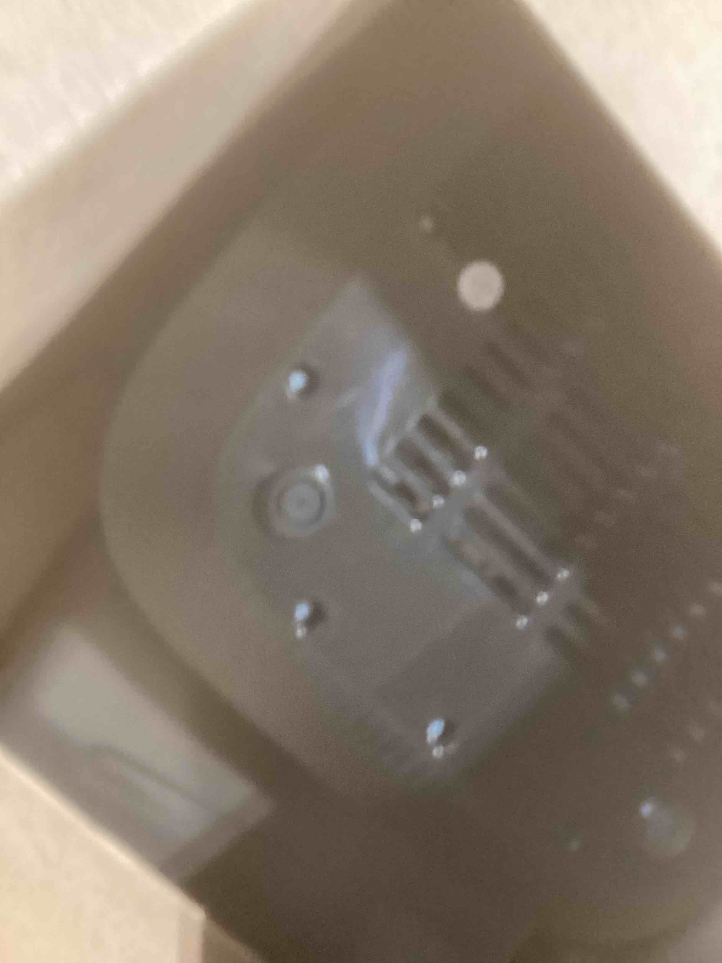 Condition photo showing As Is for Cosori 9-in-1 TurboBlaze Air Fryer 6 Qt, Premium Ceramic Coating, 90°–450°F, Precise Heating for Even Results, Air Fry, Roast, Bake, Broil, Dry, Frozen, Proof, Reheat, Keep Warm, 120V, Dark Gray Dark Gray 6QT Air fryer