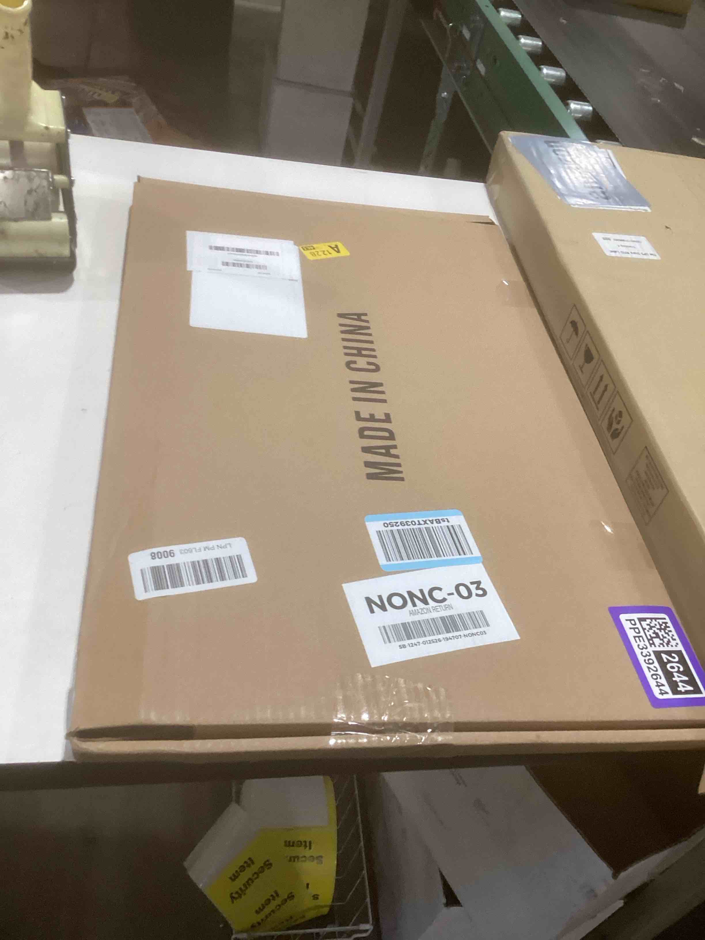 Condition photo showing Good Condition for Happy Birthday Neon Sign, 22.4"x13.8" Happy Birthday Sign for Birthday Party Decor, Happy Birthday Light Up Led Signs for Backdrop, Neon Birthday Sign for Any Ages Bday Celebration, Warm White DIVATLA