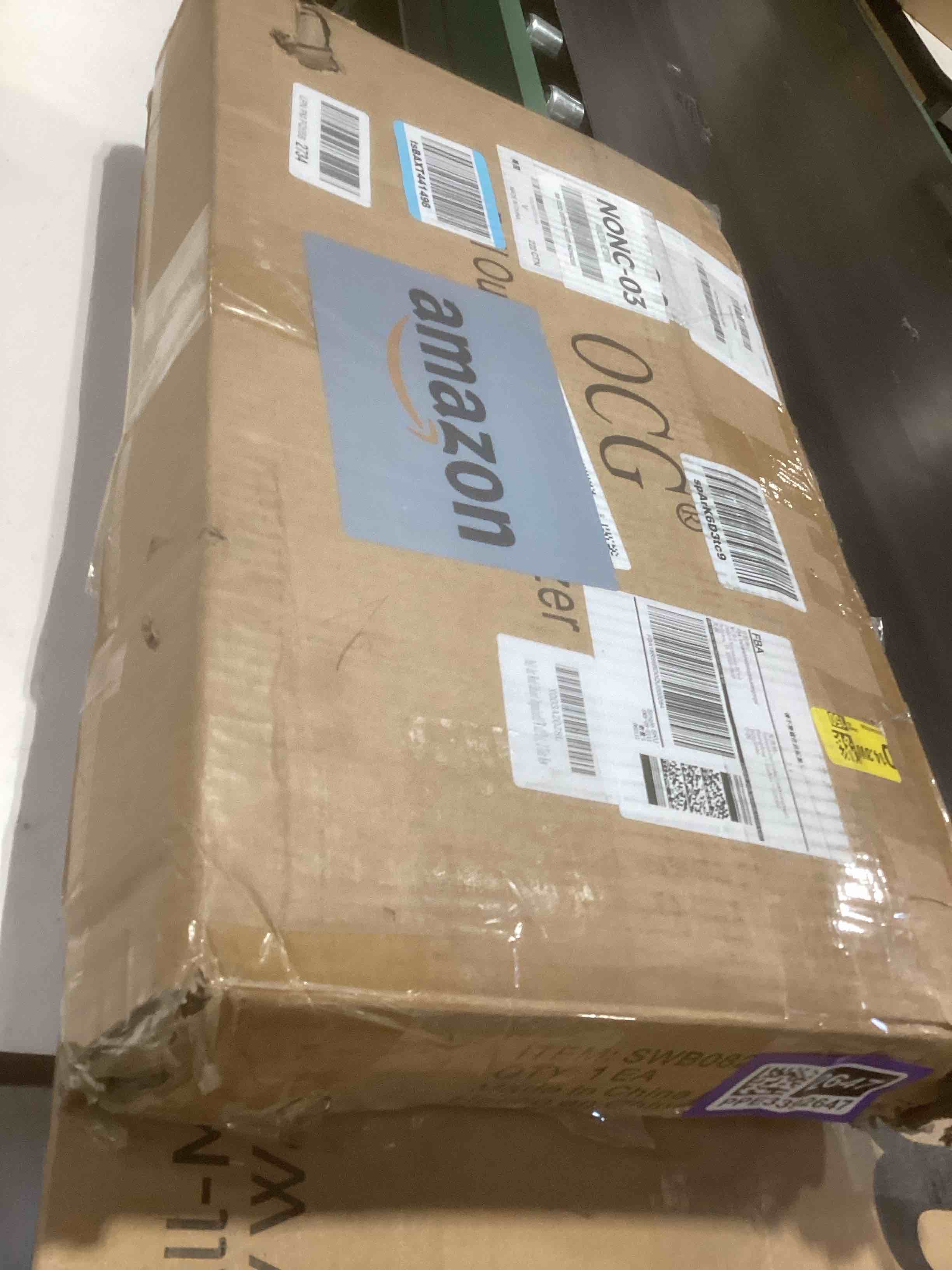 Condition photo showing Good Condition for OCG 2 Tier Pull Out Drawers For Cabinets, Double Tier Slide out Wood Cabinet Organizer, Pull Out Shelves for Base Cabinet Organization in Kitchen, Pantry, Bathroom 11W21D, 2 Tier, Wood