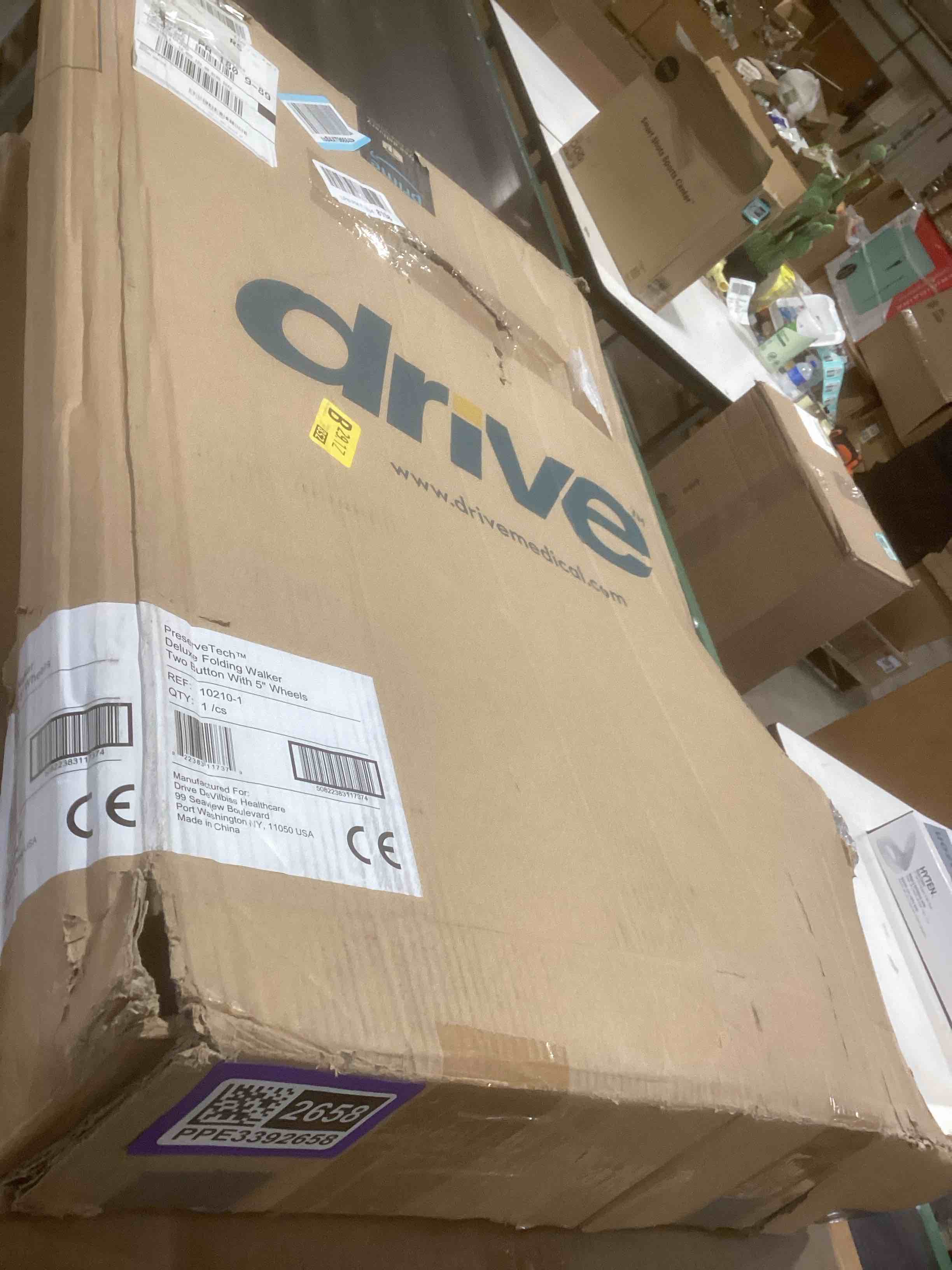 Condition photo showing Good Condition for Walker Adlt 2but w/5 whl.1/ea