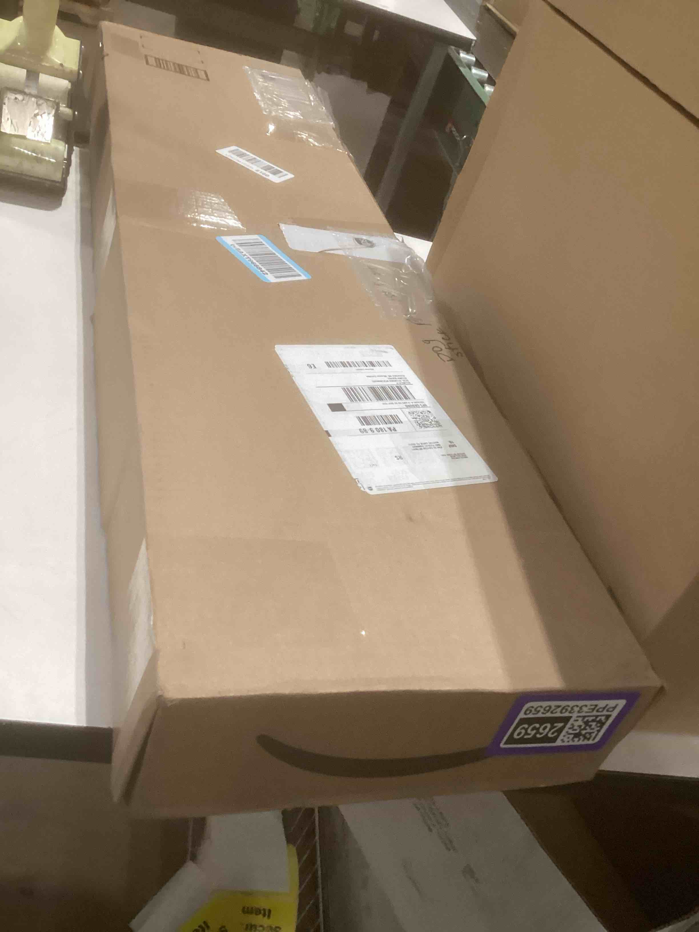 Condition photo showing Good Condition for Cattle Prod, Rechargeable Electric Livestock Prod with 2 LED Lights, Waterproof Animal Prod for Livestock Management and Farm Ranch Herding, Cattle Prod with Flexible Shaft for Cows, Hogs, Dogs, Goats 34 Inch