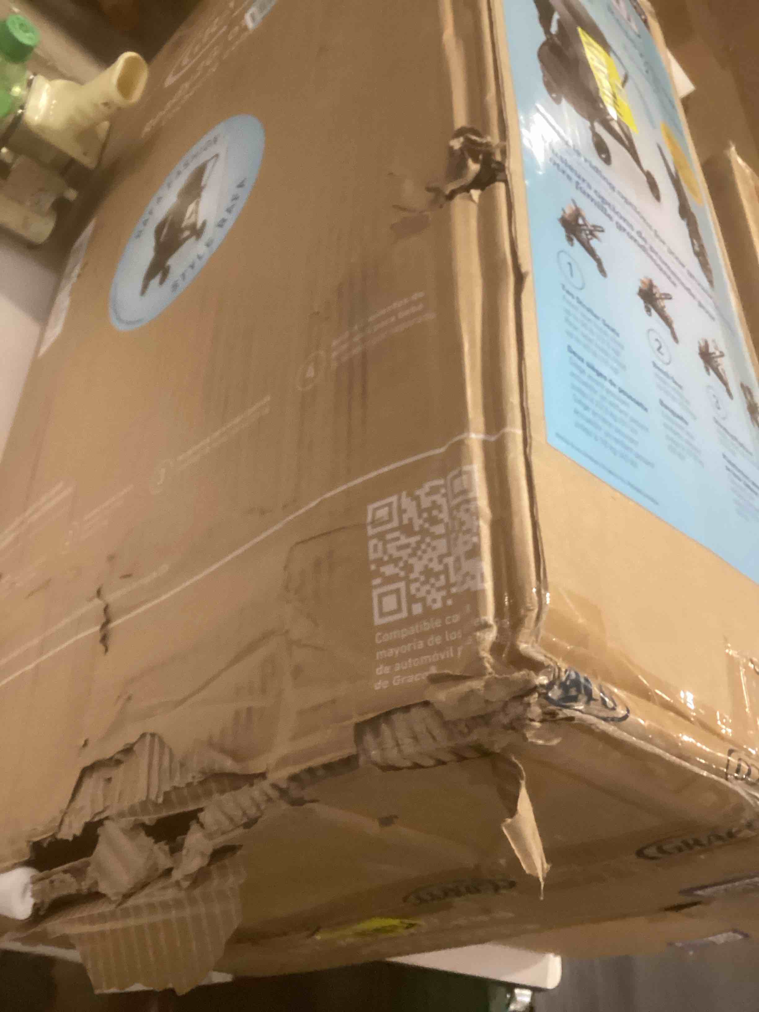 Condition photo showing Good Condition for Graco Ready2Grow LX 2.0 Double Stroller Features Bench Seat and Standing Platform Options, Clark