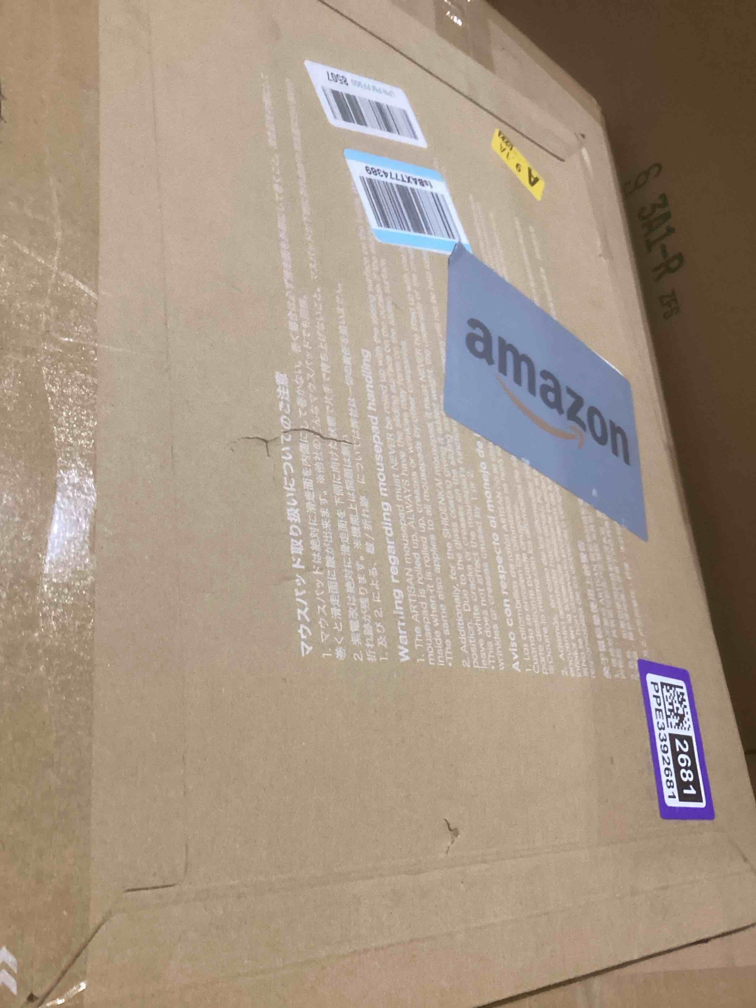 Condition photo showing Good Condition for ARTISAN Zero Gaming mouse pad, (Black/XL) [FX-ZR-SF-XL] FX Soft (Japan Import)