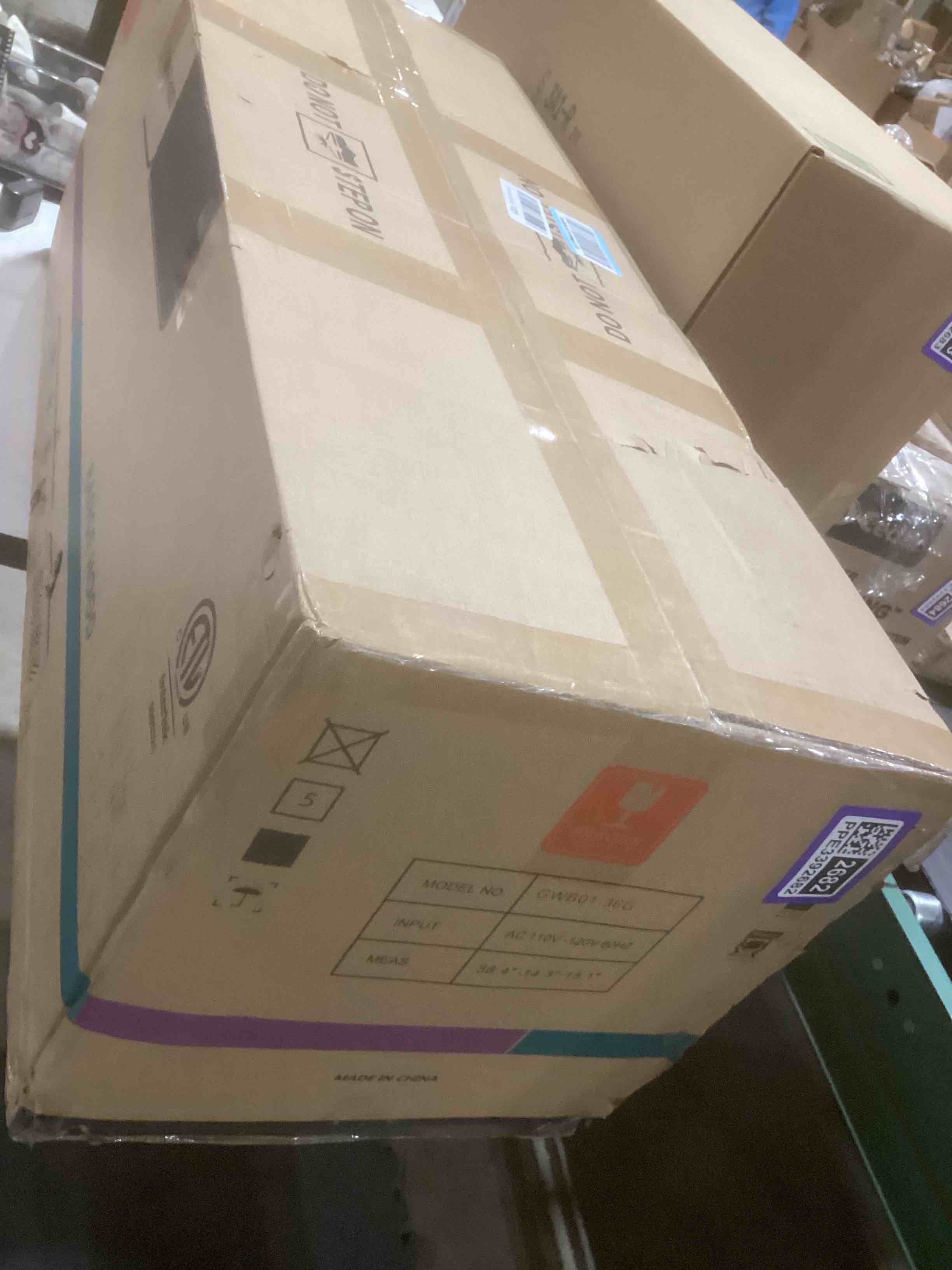 Condition photo showing Good Condition for JOCO 36 Inch Range Hood Insert, 900 CFM Stainless Steel Built-In Kitchen Vent Hood, Convertible for Ducted or Ductless Installation, 4-Speed Gesture/Touch/Remote Control, Model B01-36G 36'' Gesture Control