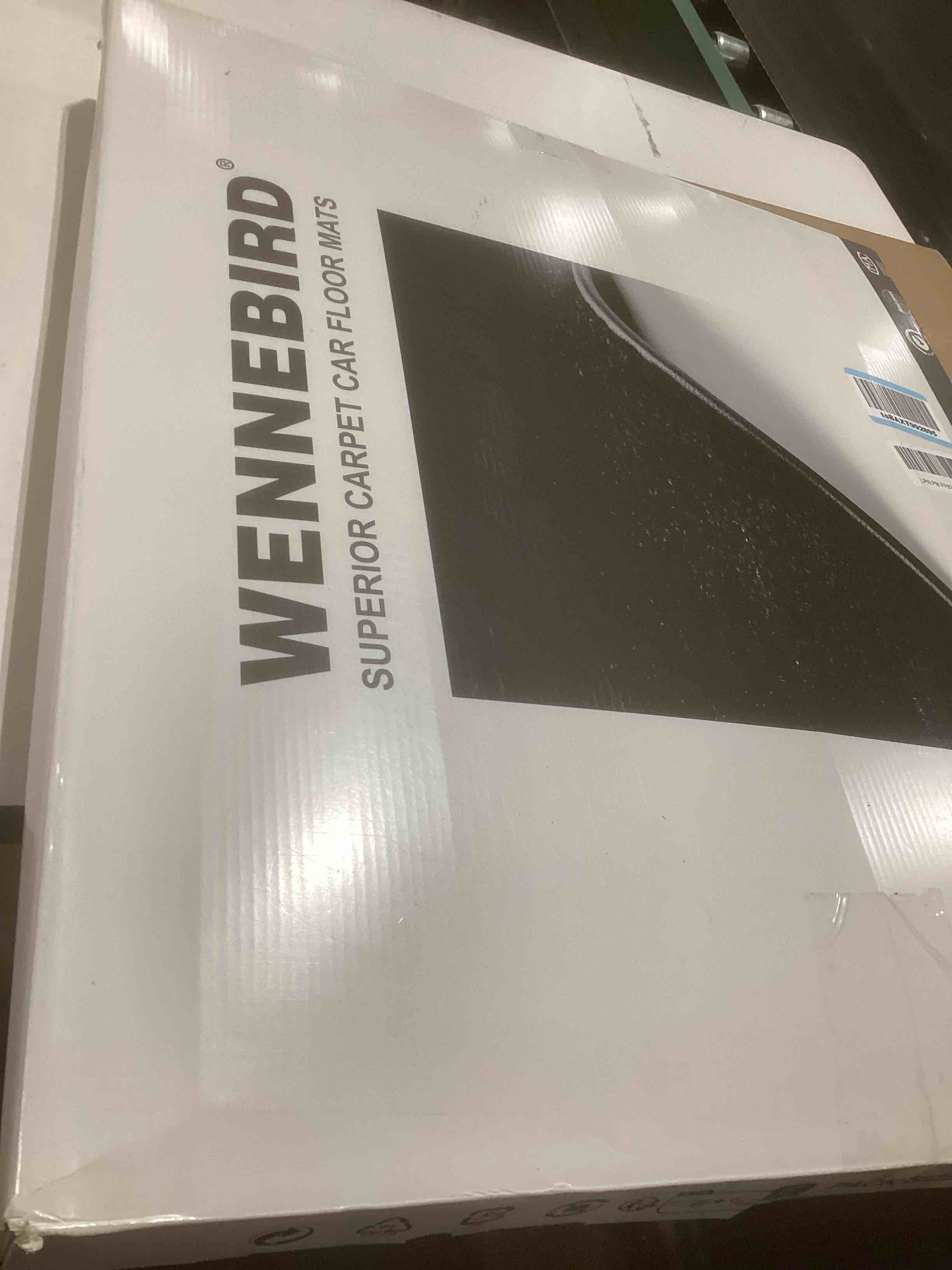 Condition photo showing Good Condition for WENNEBIRD Superior Carpet Front Row Floor Mats for 2021-2025 Tesla Model X, 0.6-Inch Ultra-Thick, Noise-Reducing, All-Weather Waterproof Anti-Slip – 2-Pc Set 2021-2025 Model X 2-Pc Set