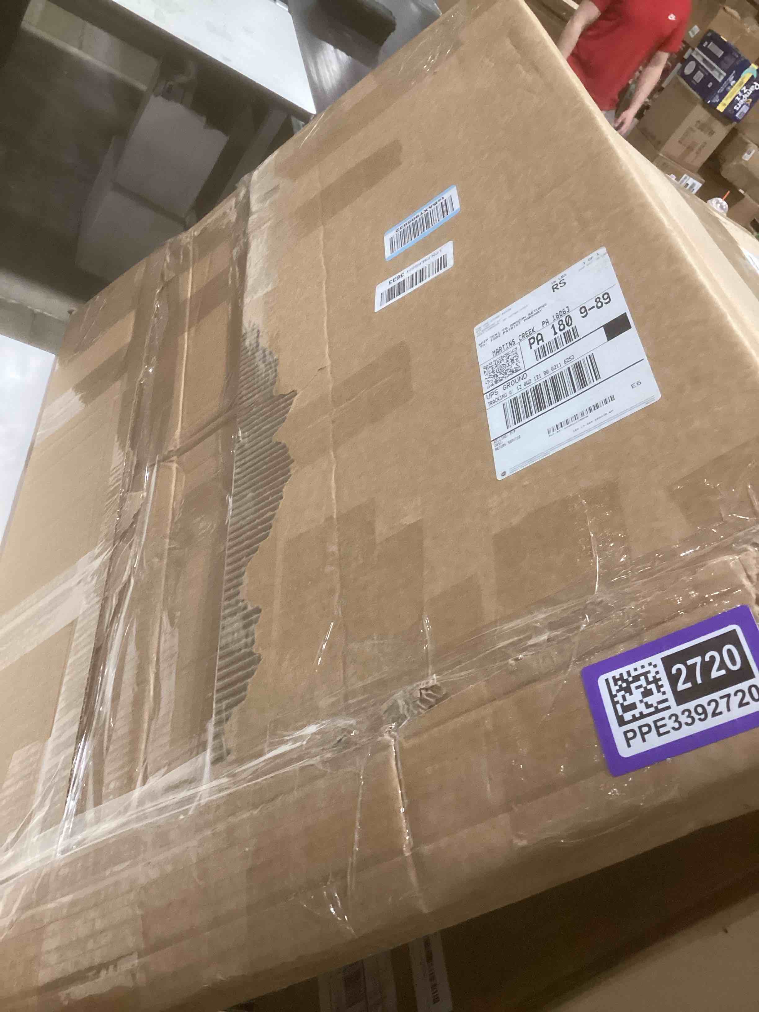 Condition photo showing As Is for Bits and Pieces Puzzle Board with Drawers – 1500 Piece Jigsaw Puzzle Table Organizer – Premium Wooden Puzzle Board for Adults, 26"x35" Smooth Non-Slip Surface, Portable Puzzle Table with Sorting Trays