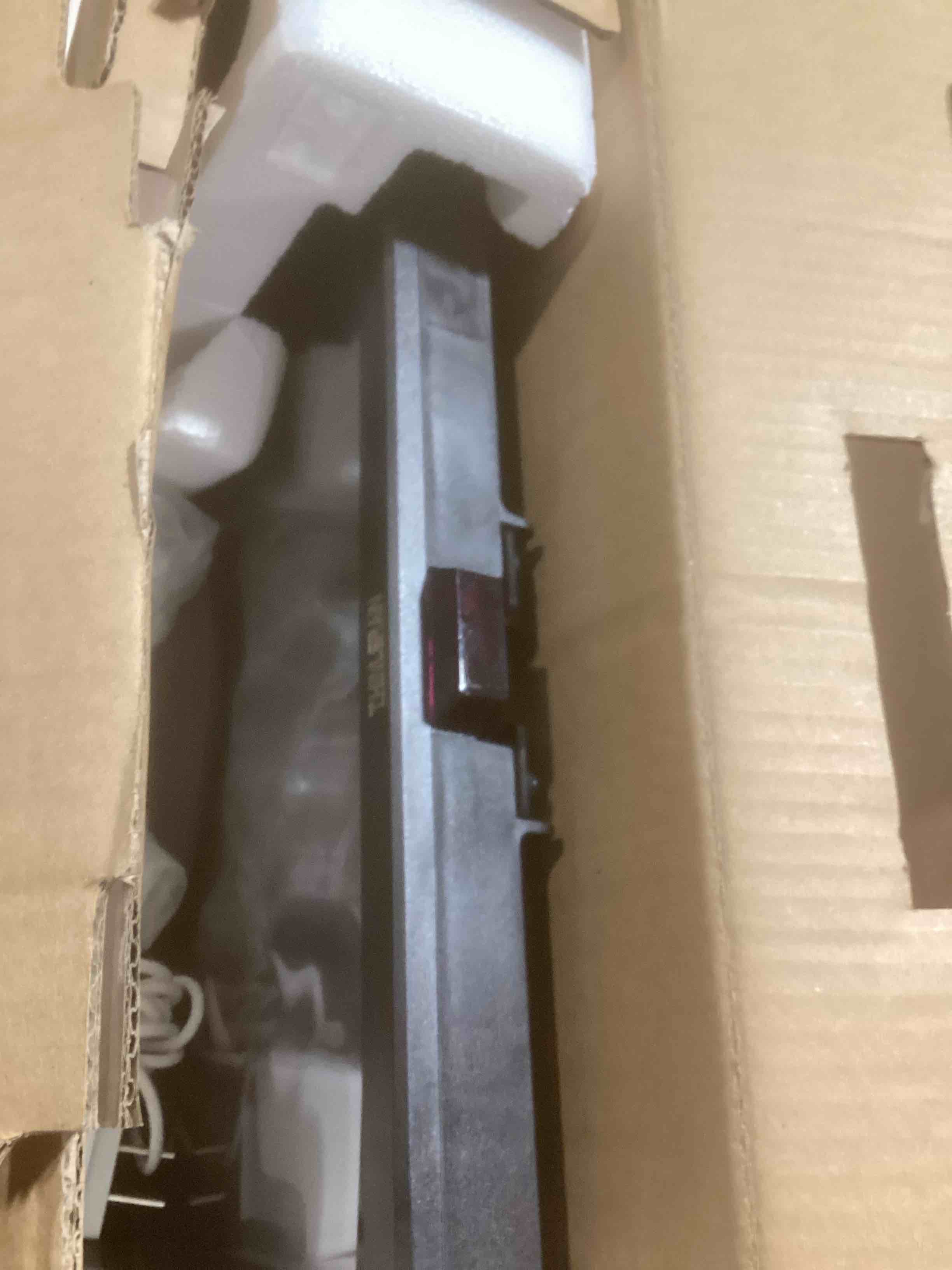 Condition photo showing As Is for 19 inch Computer Monitor 1440x900 PC Monitor with HDMI VGA AV BNC USB Ports, 60Hz, 5Ms, VESA, Display Build-in Speakers for Office Home 19 inch 1440x900