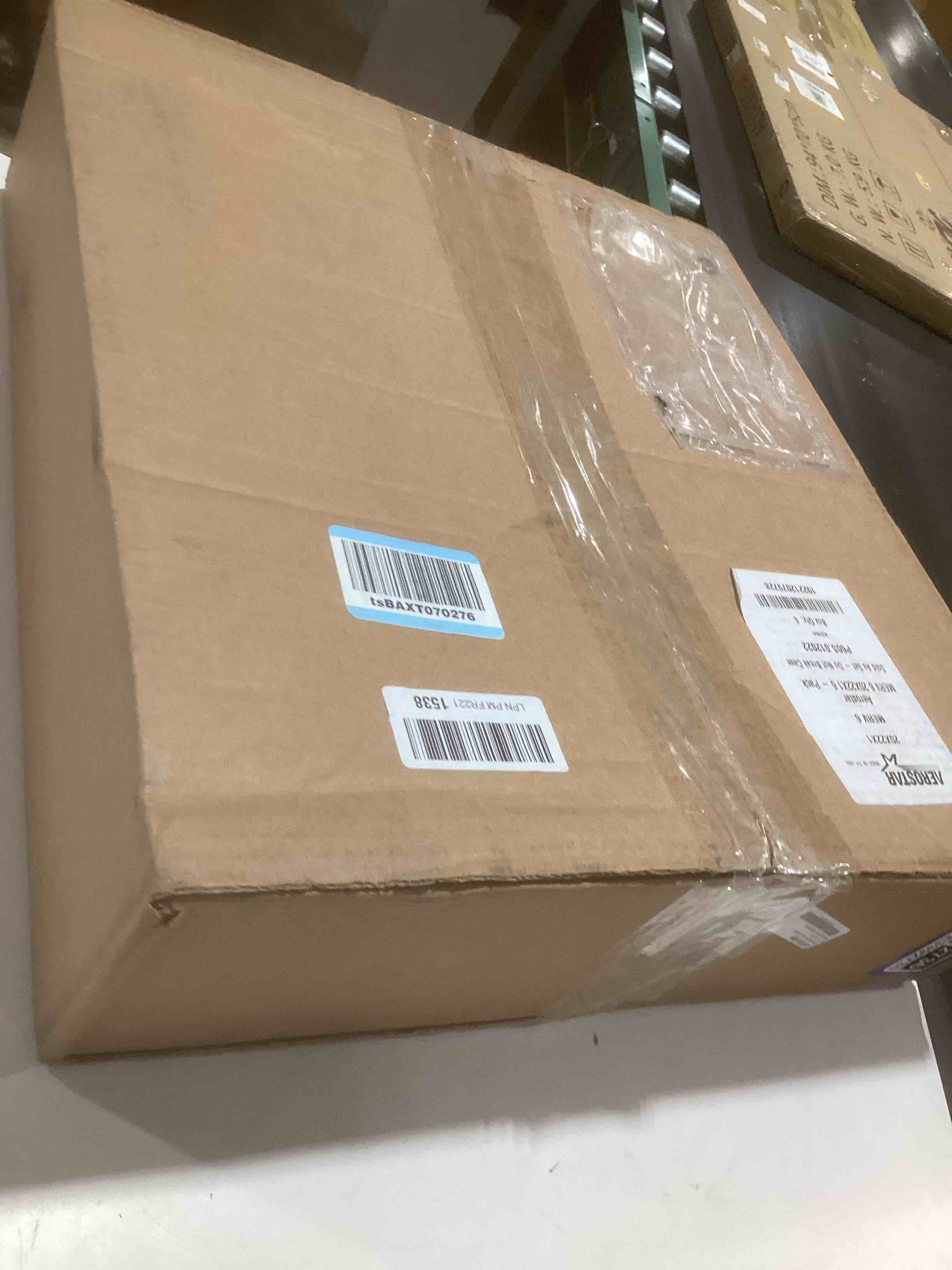 Condition photo showing Good Condition for Aerostar 20x22x1 MERV 6 Air Filter, 6 Count, ACTUAL SIZE (19.75 x 21.75 x 0.75), HVAC, Air Conditioning & Furnace Filter for Dust, Lint & Pollen Control (MPR 300 / FPR 3), Made in USA 6 PACK Basic MERV 6