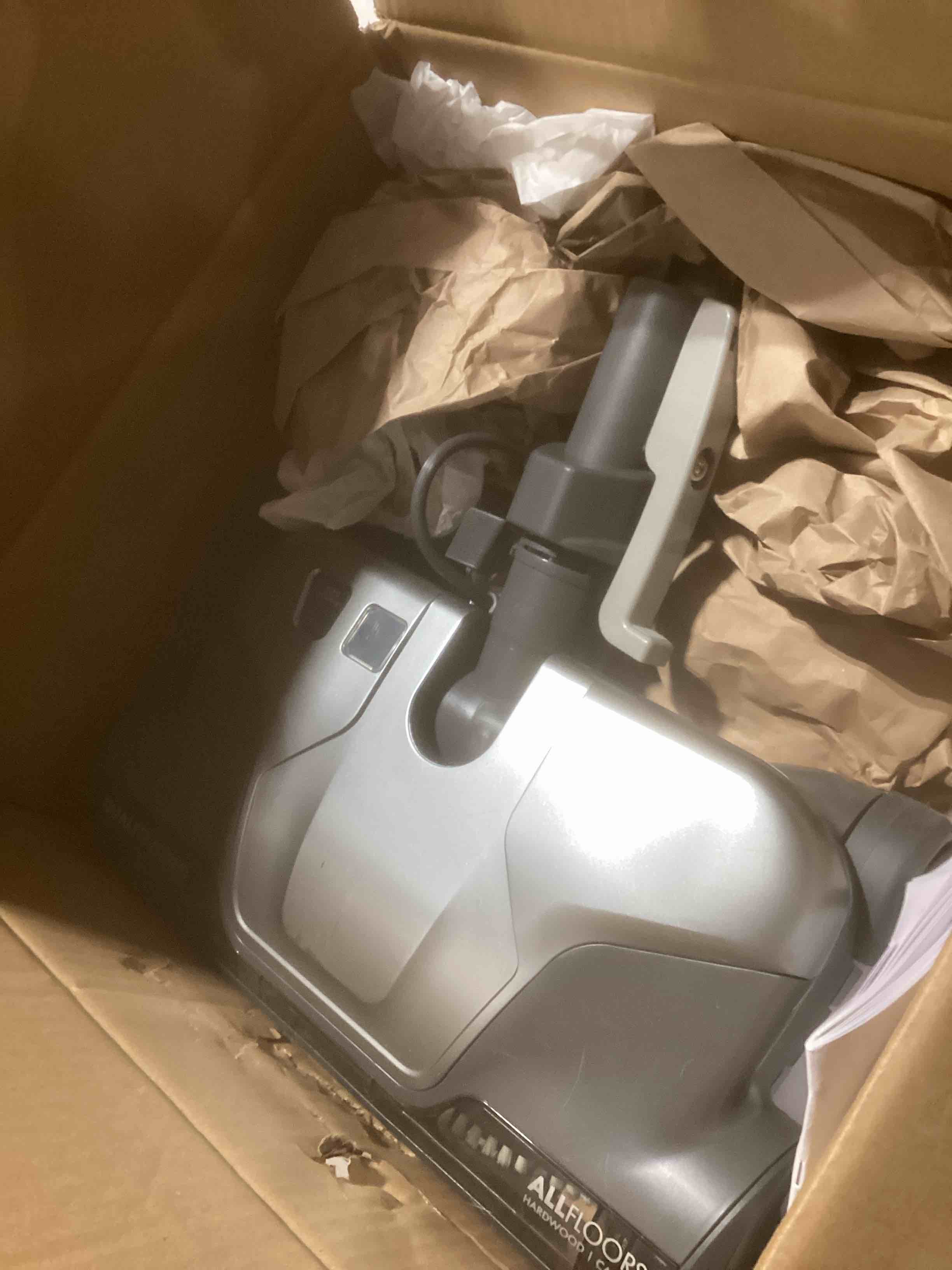 Condition photo showing As Is for Kenmore BC1001 PowerMate Nozzle for Canister Vacuum Cleaners - 81214, 81414, BC2005, BC3005, BC4005, 22614,(Specific Uses: Hard Floor, Carpet, Stairs) Black