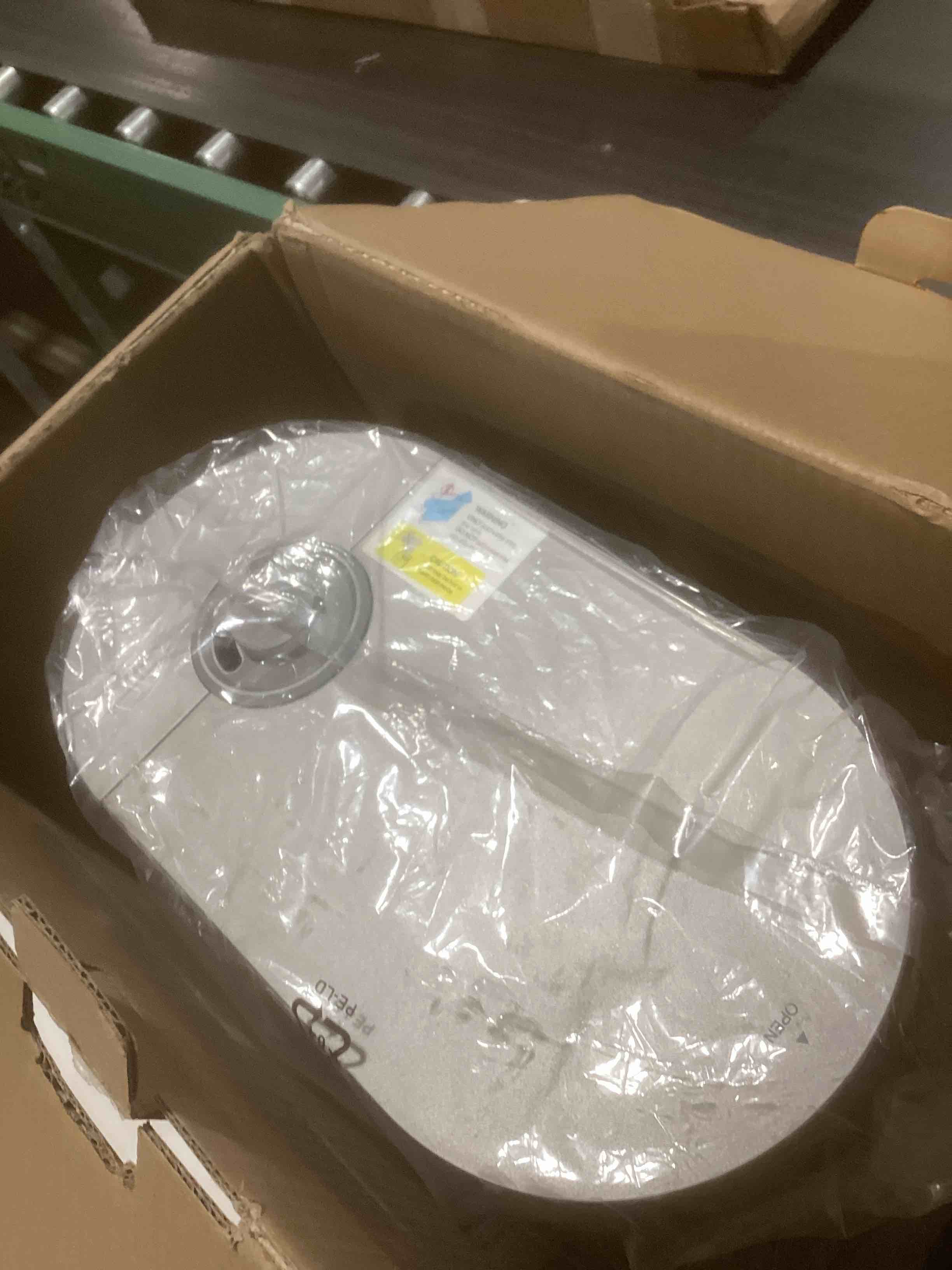 Condition photo showing As Is for DREO 6L Humidifiers for Bedroom, Smart Warm & Cool Mist for Large Room, 60Hr Quiet Runtime for Baby, Plant, Humidity Sensor, Indicator Light, 12H Timer, Google/Alexa, HM713S Silver