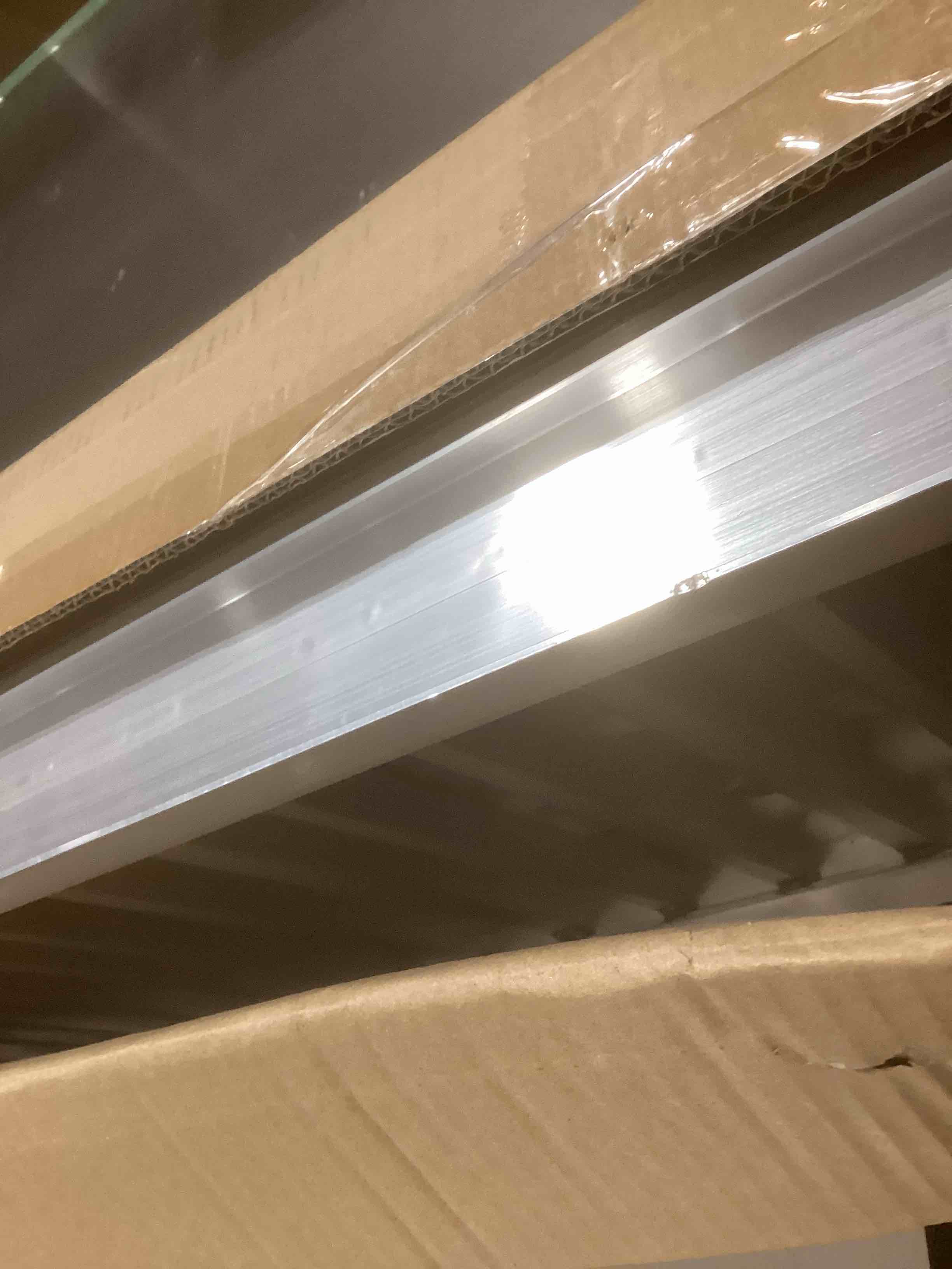 Condition photo showing Good Condition for Ruedamann 4Ft Aluminum Loading Ramp 3520 Lbs Capacity, Hook End Car Ramp with Load Straps for ATVs, Motorcycles, Mowers, Carts, Pack of 2 4FT (Usable Height Below 13.8")