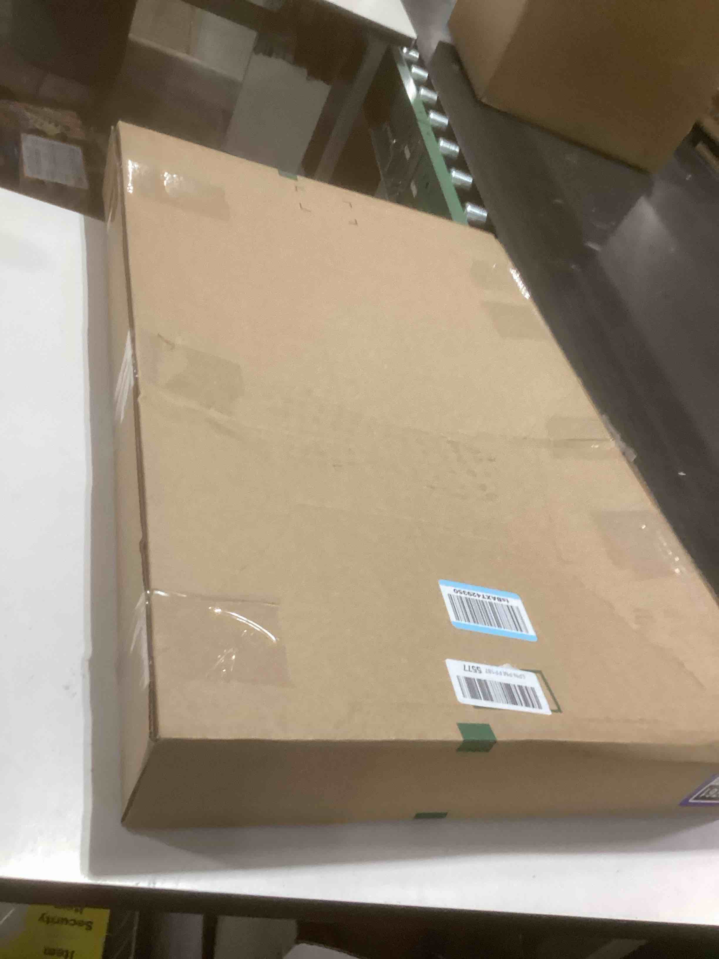 Condition photo showing Good Condition for Americanflat 14x20 Picture Frame with Polished Plexiglass - Signature Collection - Gallery-Style Frames Made of Engineered Wood - Photo Frame for Wall Display - Black 14x20 Black