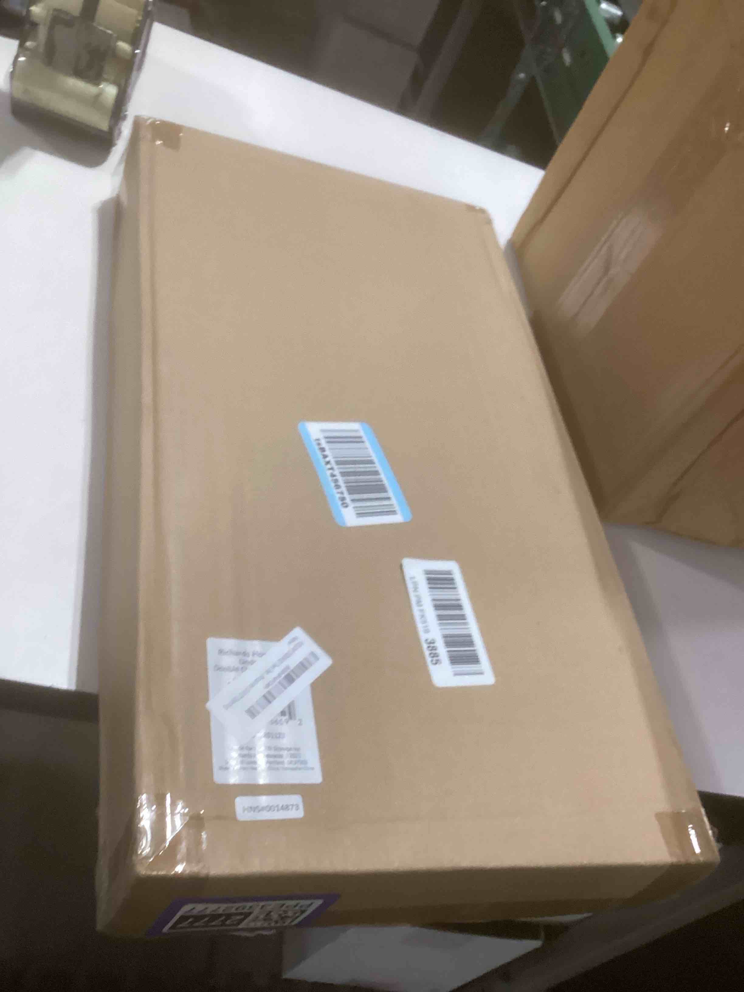 Condition photo showing Good Condition for HOLDN’ STORAGE Two Tier Under Sink Organizers and Storage - Slide Out Cabinet Organizer w/Sliding Drawers for Cabinets- Lifetime Limited Warranty 11" Wx21 Dx15”H Chrome, Requires 12-1/2” Opening 11" W x 21" D