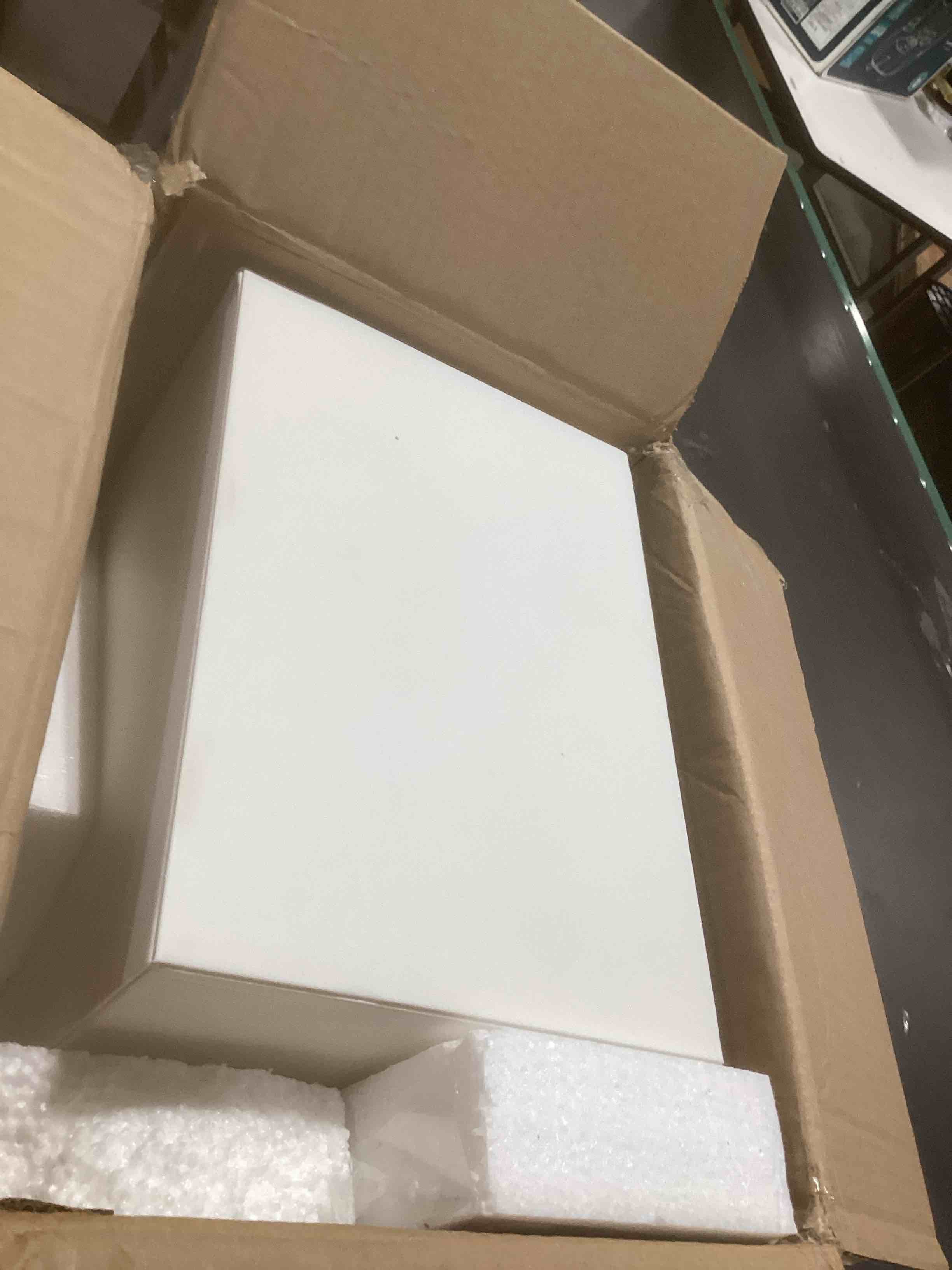 Condition photo showing Good Condition for GUKA Large Jewelry Box, Jewelry Case with 10 Drawers for Big and Small Jewelry, Jewelry Storage Organizer for Watch Earrings Necklace Rings Bracelets, Birthday Wedding Gifts, White White 10 Layer