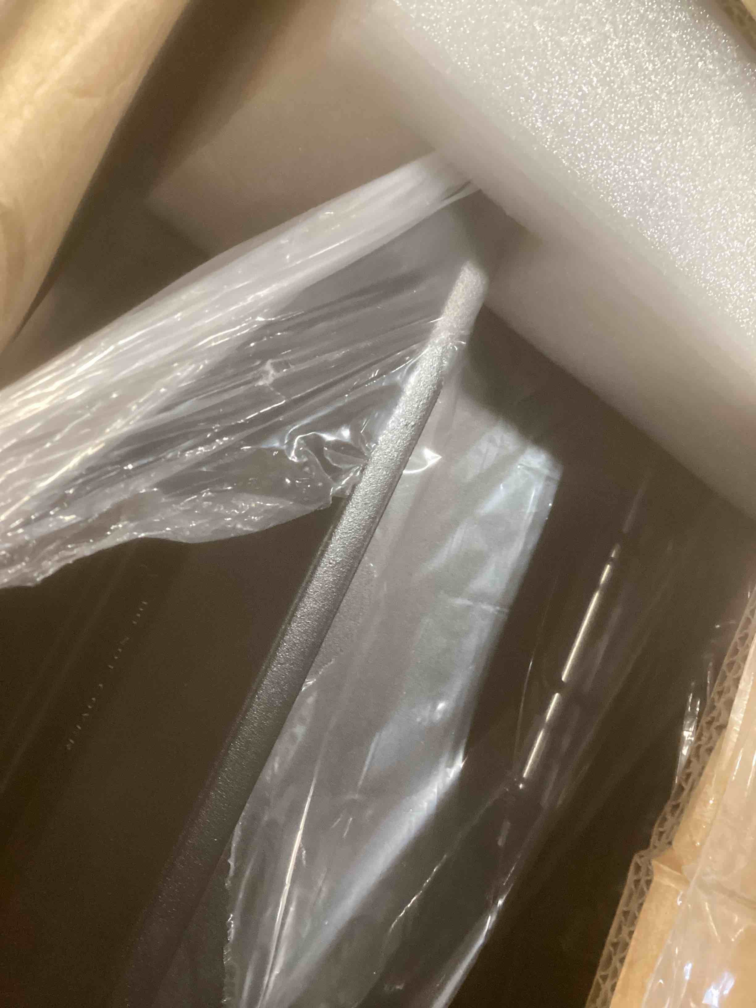 Condition photo showing Good Condition for Electric Fireplace Insert 22" Wide, Wall Fireplace Electric with Remote Control, Realistic Log and Crackling Sound, Overheating Protection and Timer, 750/1500W Black 25.35"W