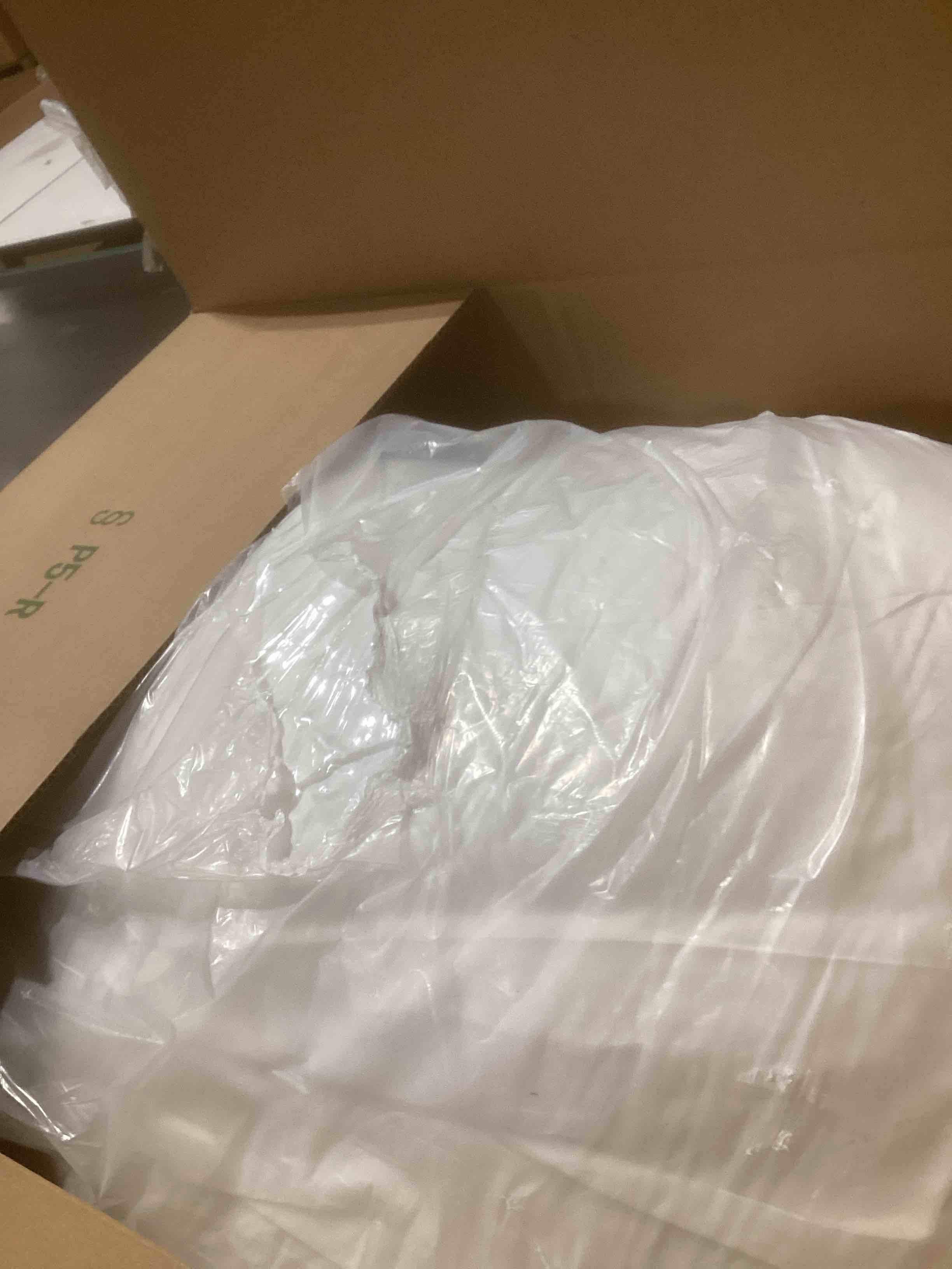 Condition photo showing Good Condition for Beckham Hotel Collection King Size Mattress Pad (Extra Padded) & Protector Hybrid - Quilted Pillow Top Mattress Cover - Thick, Plush, Fitted Mattress Topper for Bed