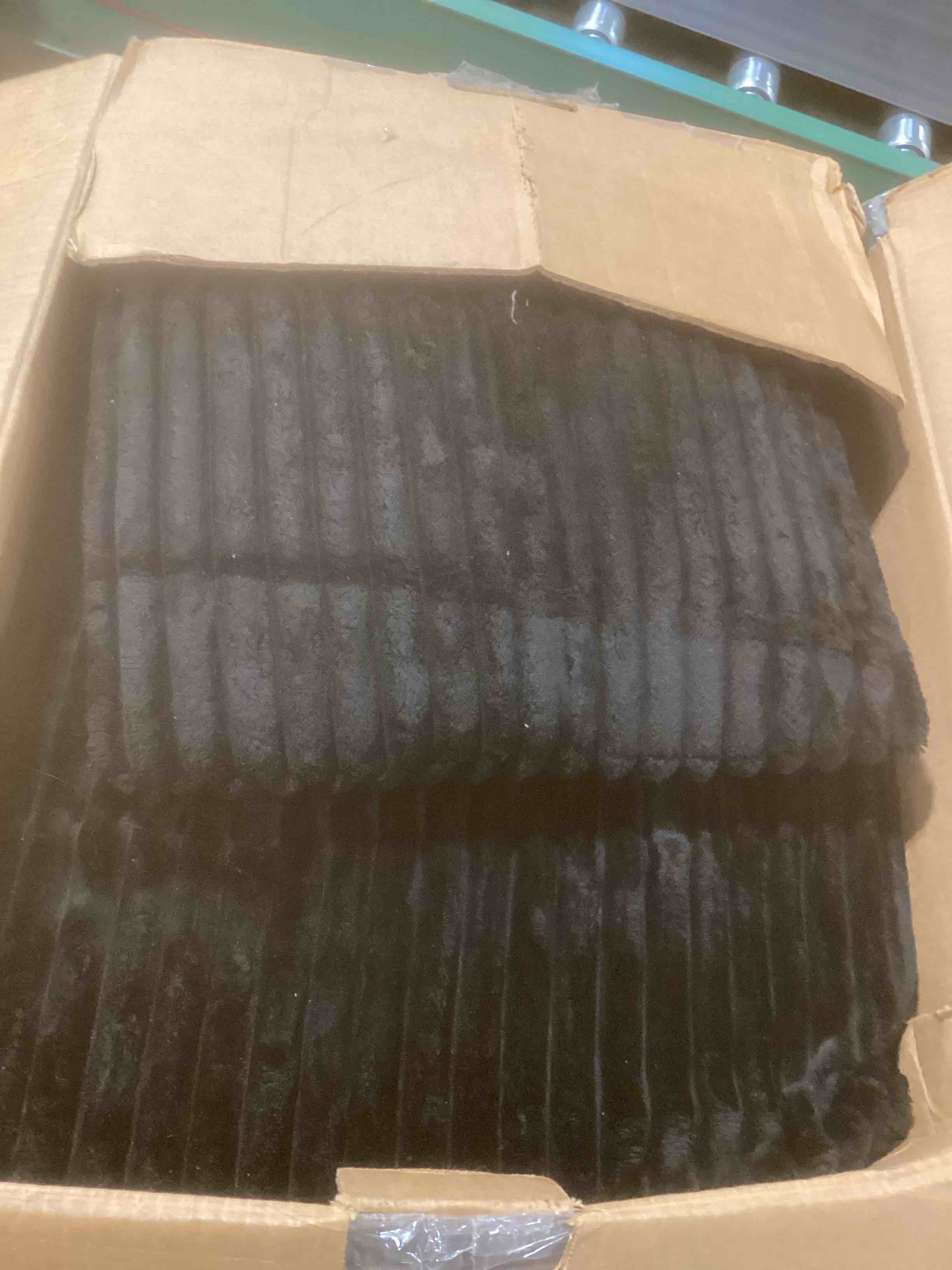 Condition photo showing Good Condition for Single Cloud Sofa, Giant Bean Bag Chair with High Backrest & Wider Armrest, Foam Boneless Couch for Small Spaces, Comfy Furry Sofas with Pillows for Living Room, Bedroom, Apartment, Dorm, Office Black Small Single Sofa