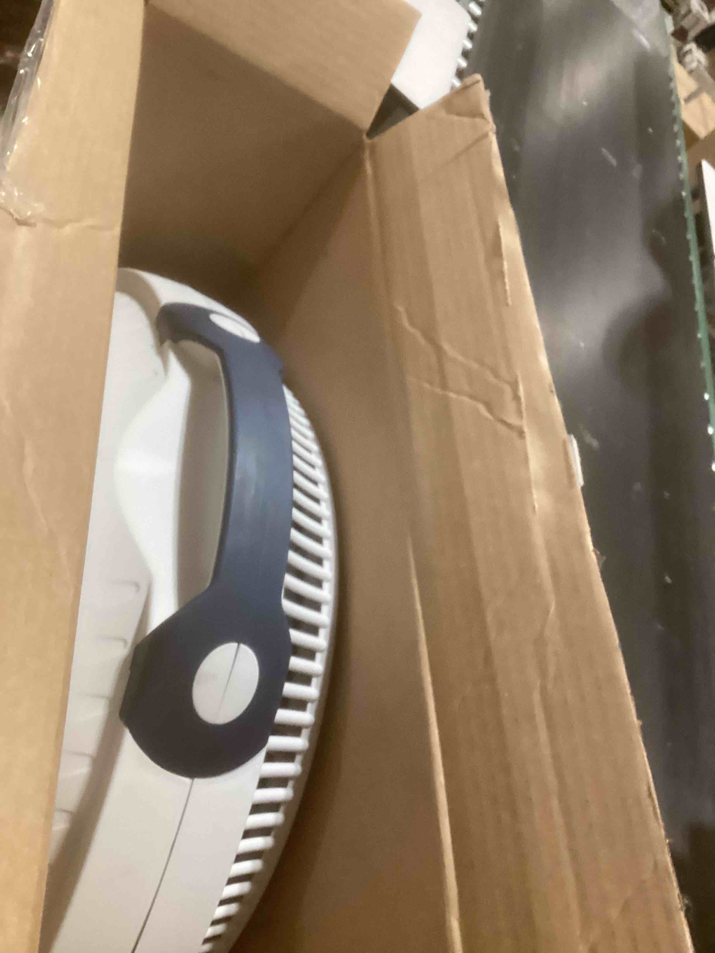 Condition photo showing Good Condition for Lasko Wind Machine Fan, Air Circulator Fan with 3 Speeds, 20" Model 3300, Gray