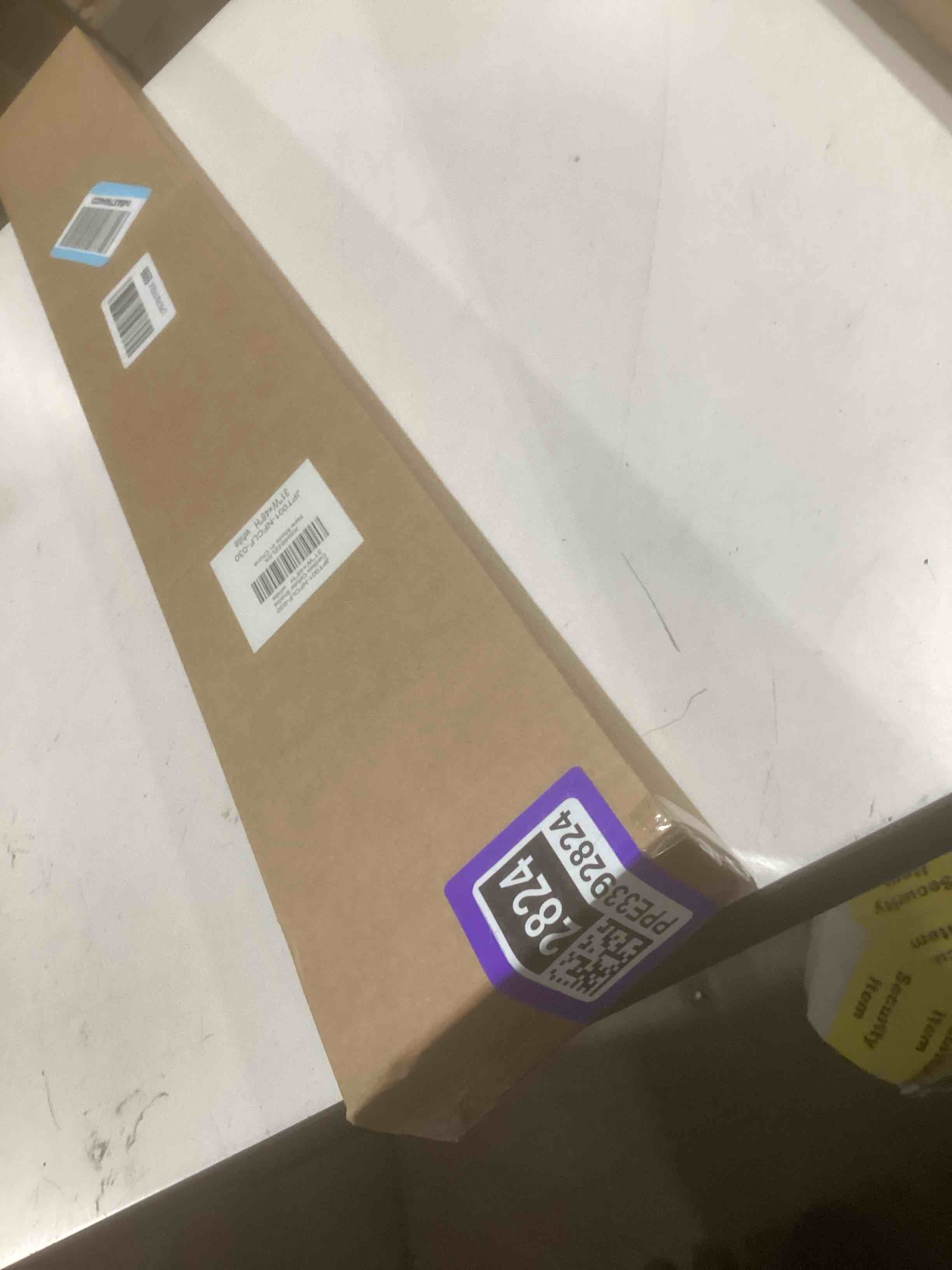 Condition photo showing Good Condition for LazBlinds No Tools No Drill Cordless Cellular Shades, Light Filtering Honeycomb Shades for Home, Thermal Insulation Blinds for Windows, 31" W x 48" H, White Light Filtering-white 31" W x 48" H