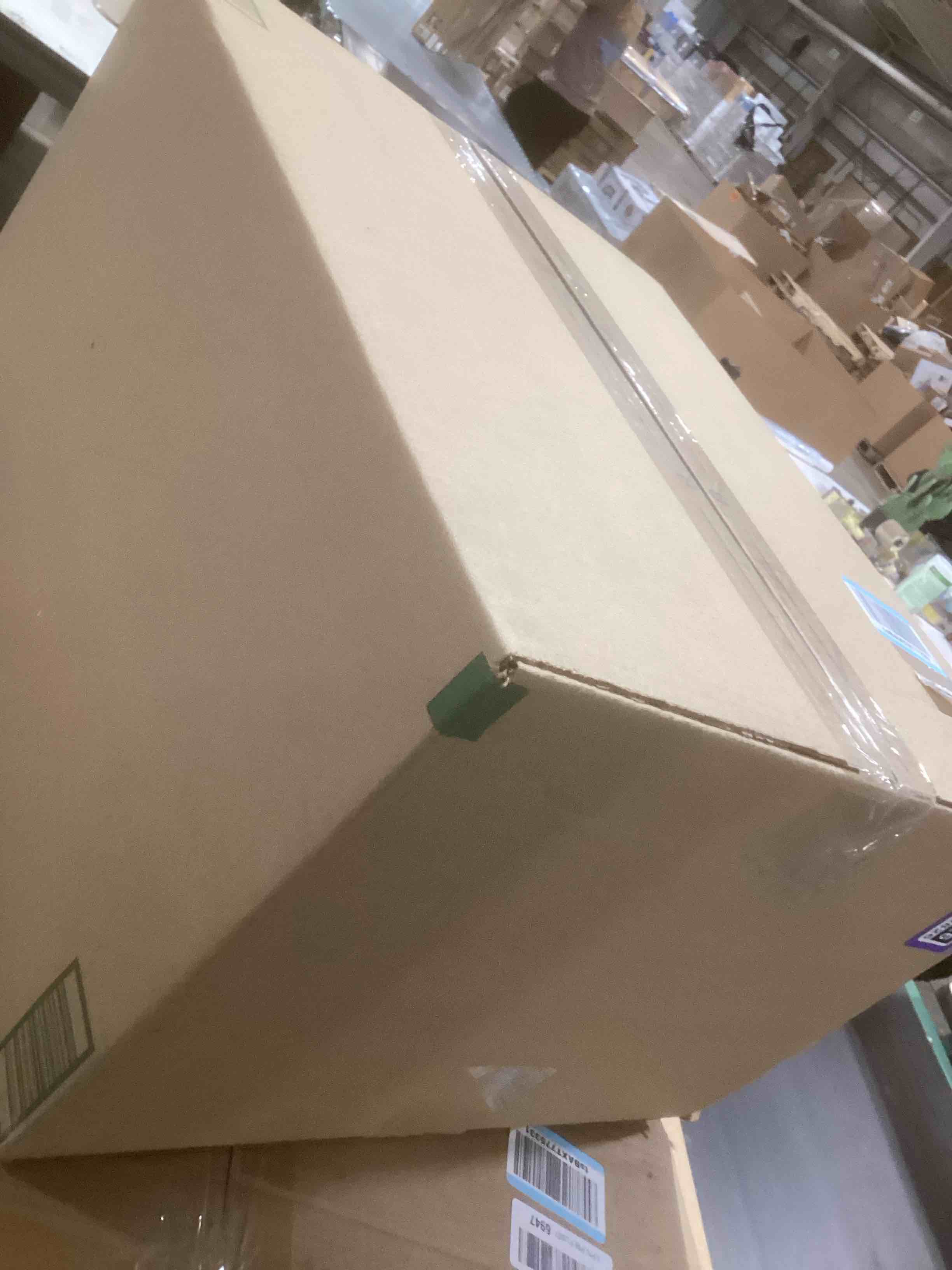 Condition photo showing Good Condition for Joydeco Blackout Curtains for Bedroom, Black Out Curtains 108 Inch Long, Room Darkening Noise Reducing Wrinkle-Free Drapes, 108'' Long Drapes for Living Room 2 Panels (W52 x L108 Inch) Black 52"W x 108"L (Pack of 2)