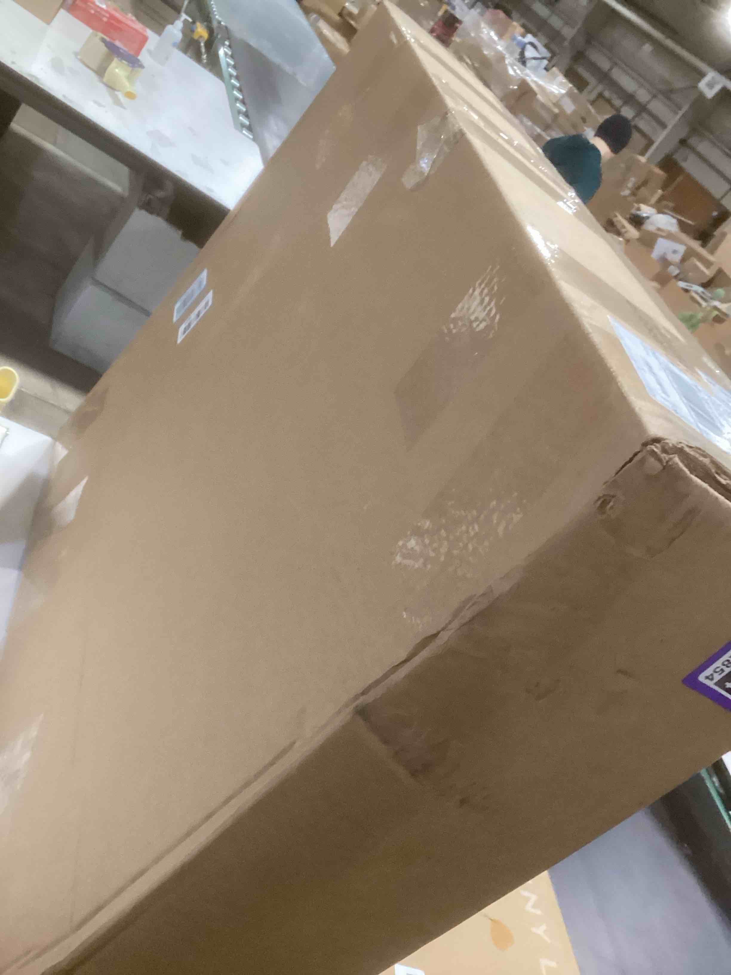 Condition photo showing Good Condition for Byliable Folding Table 6ft Portable Heavy Duty Plastic Fold-in-Half 6 Foot Foldable Table Utility Dining Indoor Outdoor with Carrying Handle for Camping Picnic and Party, Black