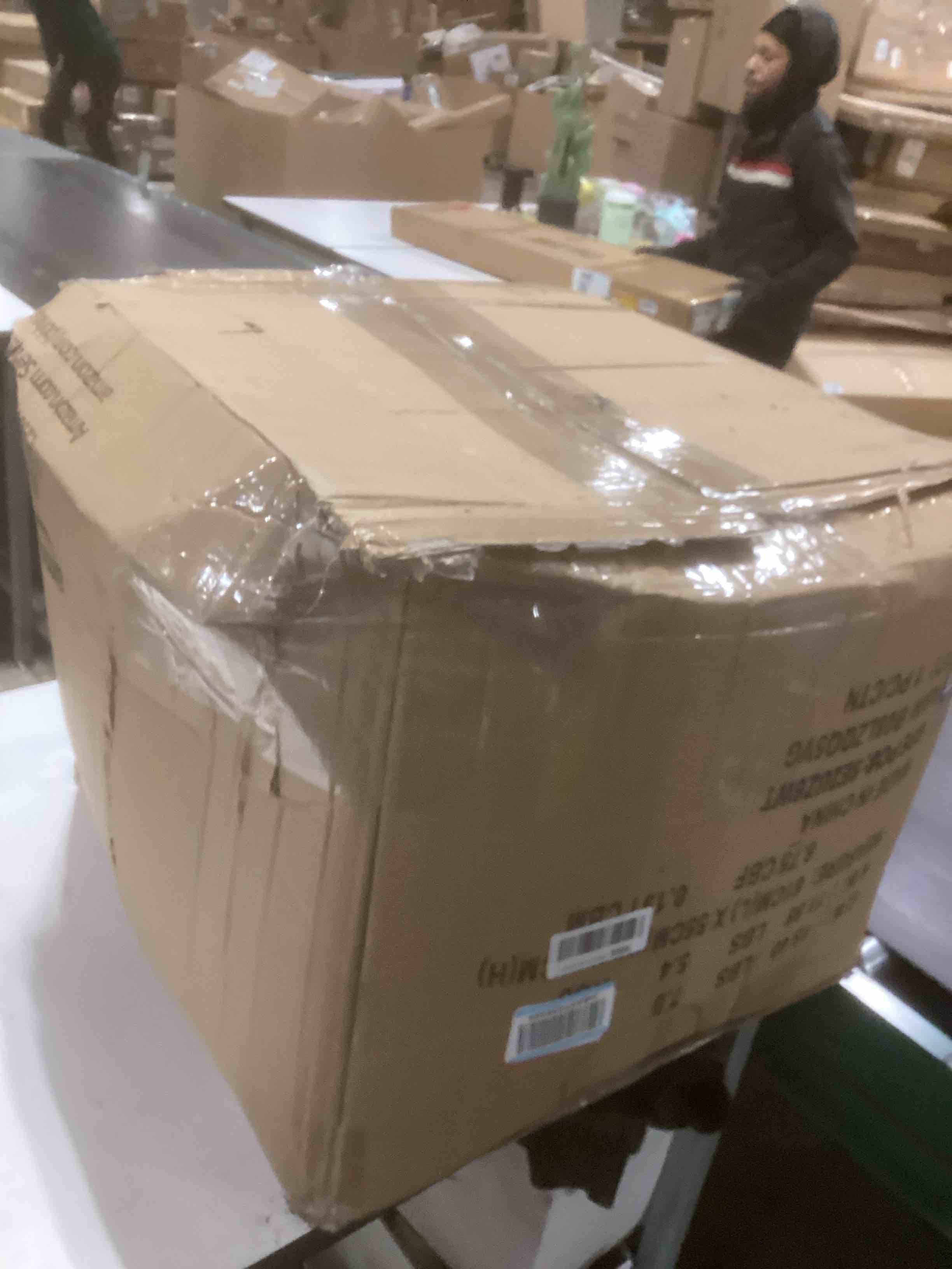 Condition photo showing Good Condition for Amazon Basics BPA Free Crush-Proof Plastic Ball, Pit Balls with Storage Bag, for Toddlers Kids 12+ Months Play, Pack of 1000 Balls, 6 Bright Colors 1,000 Balls Bright Colors