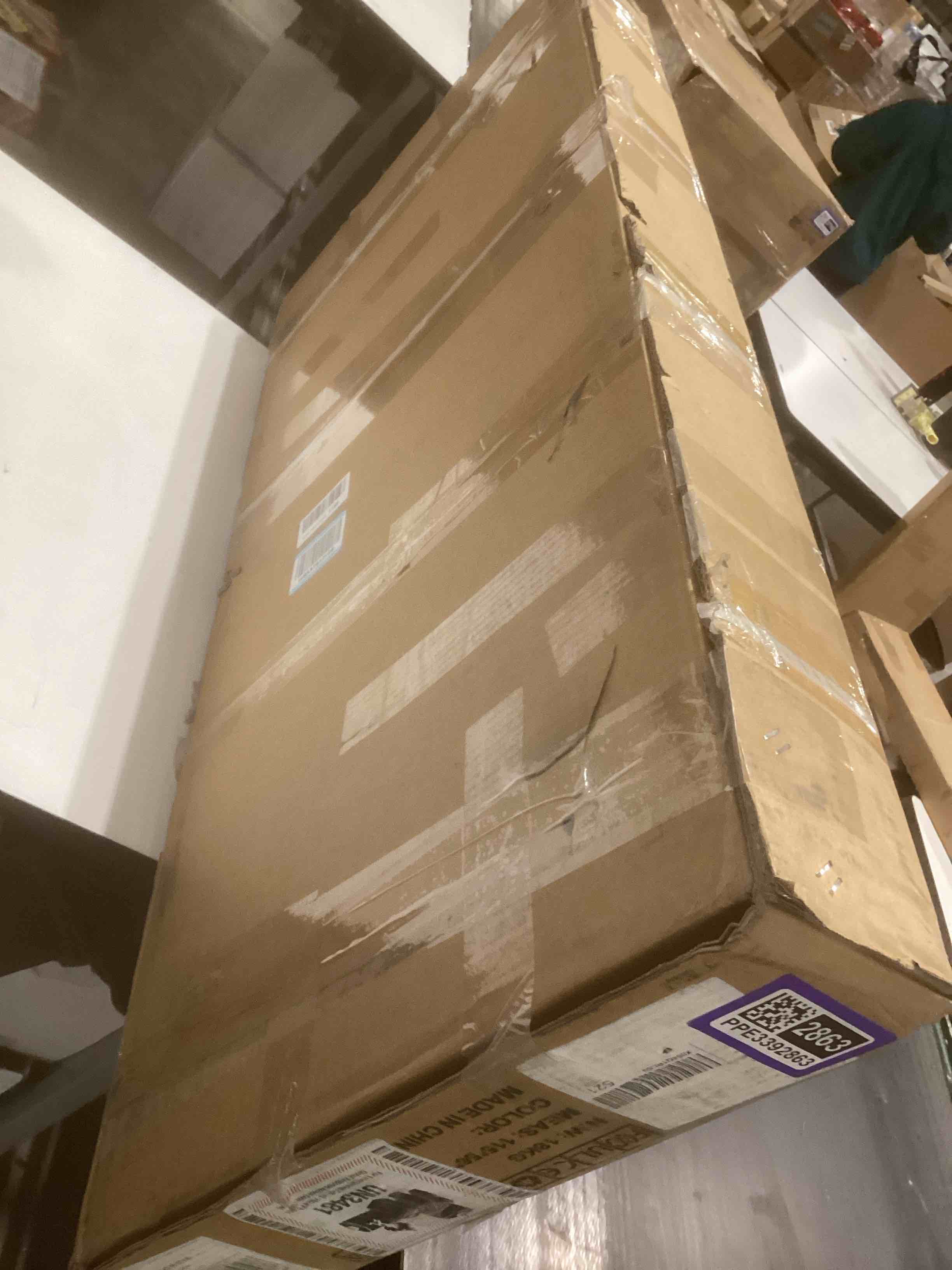 Condition photo showing Good Condition for Walking Pad Treadmill with Handle Bar, Compact Portable Treadmills for Home Small, Electric Walking Pads with Handles, 3.5HP Quiet and LED Display, 400 LBS Capacity