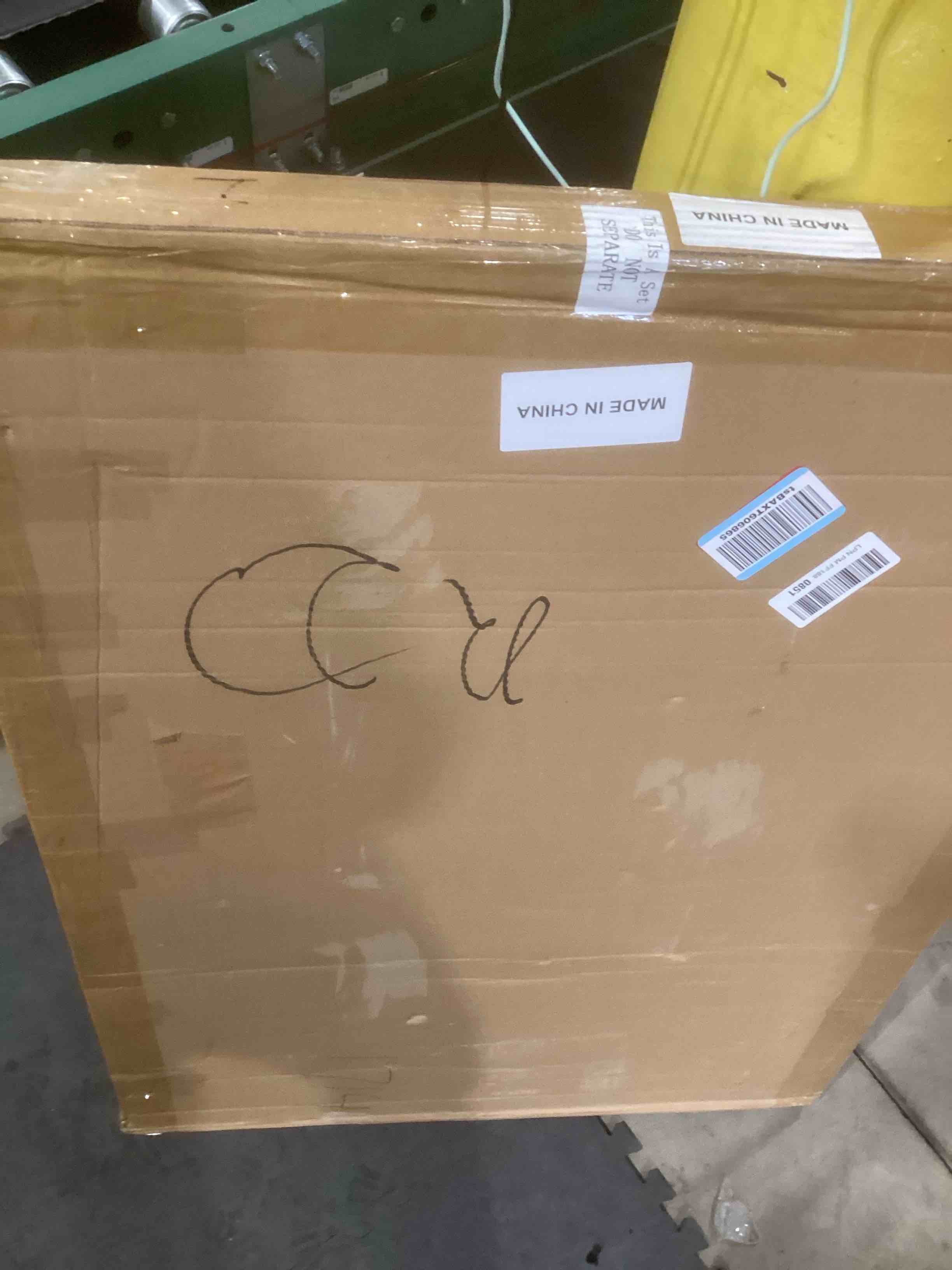 Condition photo showing Good Condition for Sherr 3 Pcs 29.25 x 40 Inch Large Canvas for Painting Cotton Stretched Canvas Blank White Canvases Triple Primed Painting Profile Blank Canvases for Watercolor Acrylics Oil Painting 29.25 x 40 Inch 3