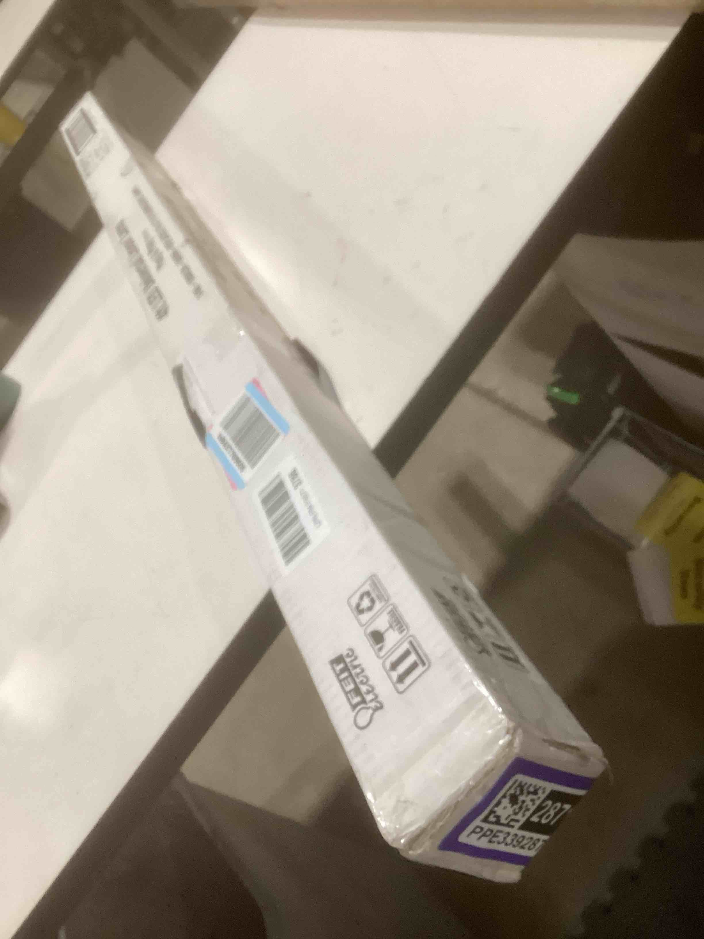 Condition photo showing Good Condition for Feit Electric T8 LED Bulbs 4 Foot, 32 Watt Equivalent, Type A Tube Light, Plug & Play, T8 or T12 LED Tube Light, LED Fluorescent Replacement, Frosted, T48/850/LEDG2/4,5000K Daylight, 4 Pack 5000k (Daylight) G13 Base
