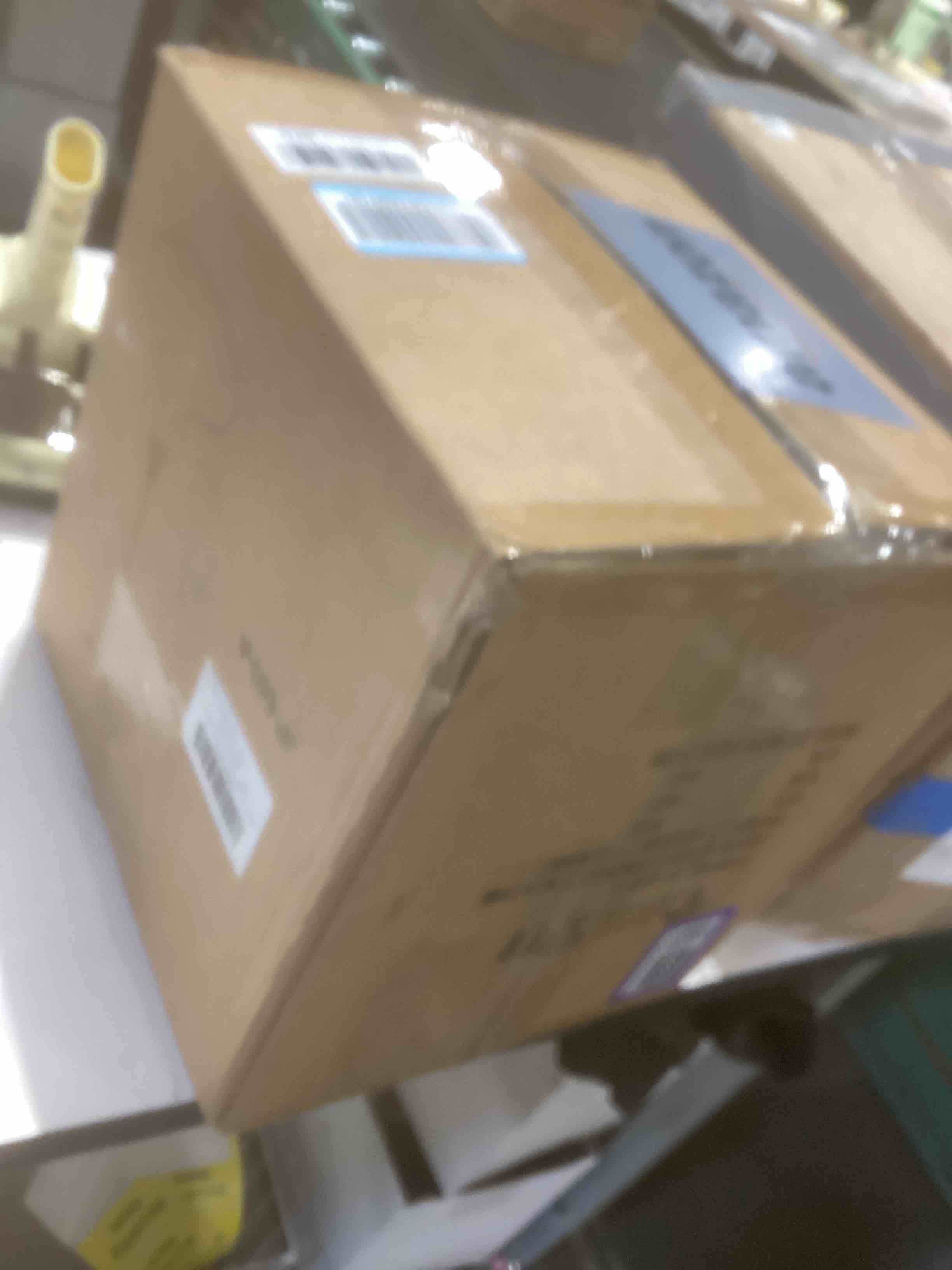 Condition photo showing As Is for Modern Glass Pendant Light 10.63 in Clear Glass Shade Black Farmhouse Island Pendant Lights for Kitchen Pendant Lighting Over Sink Bedroom Dining Room A Style-Clear