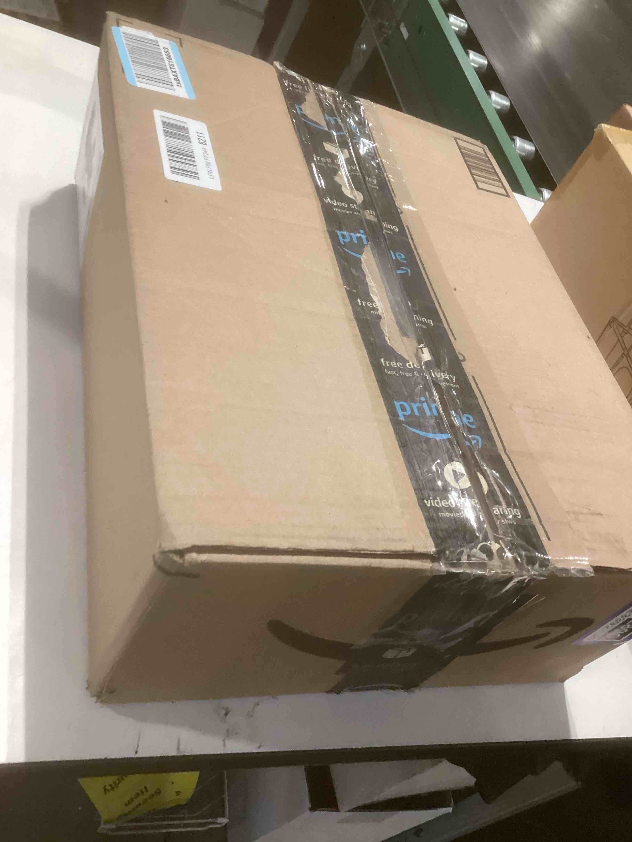 Condition photo showing Good Condition for 2 Pack T Shirt Display Frame, Bigger 18" x 14" Shadow Box Black T Shirt Frame with 98% UV Protection Acrylic, 1" Depth of Usable Space Shadow Box, Display Case for Shirts, Jerseys, Memorabilia