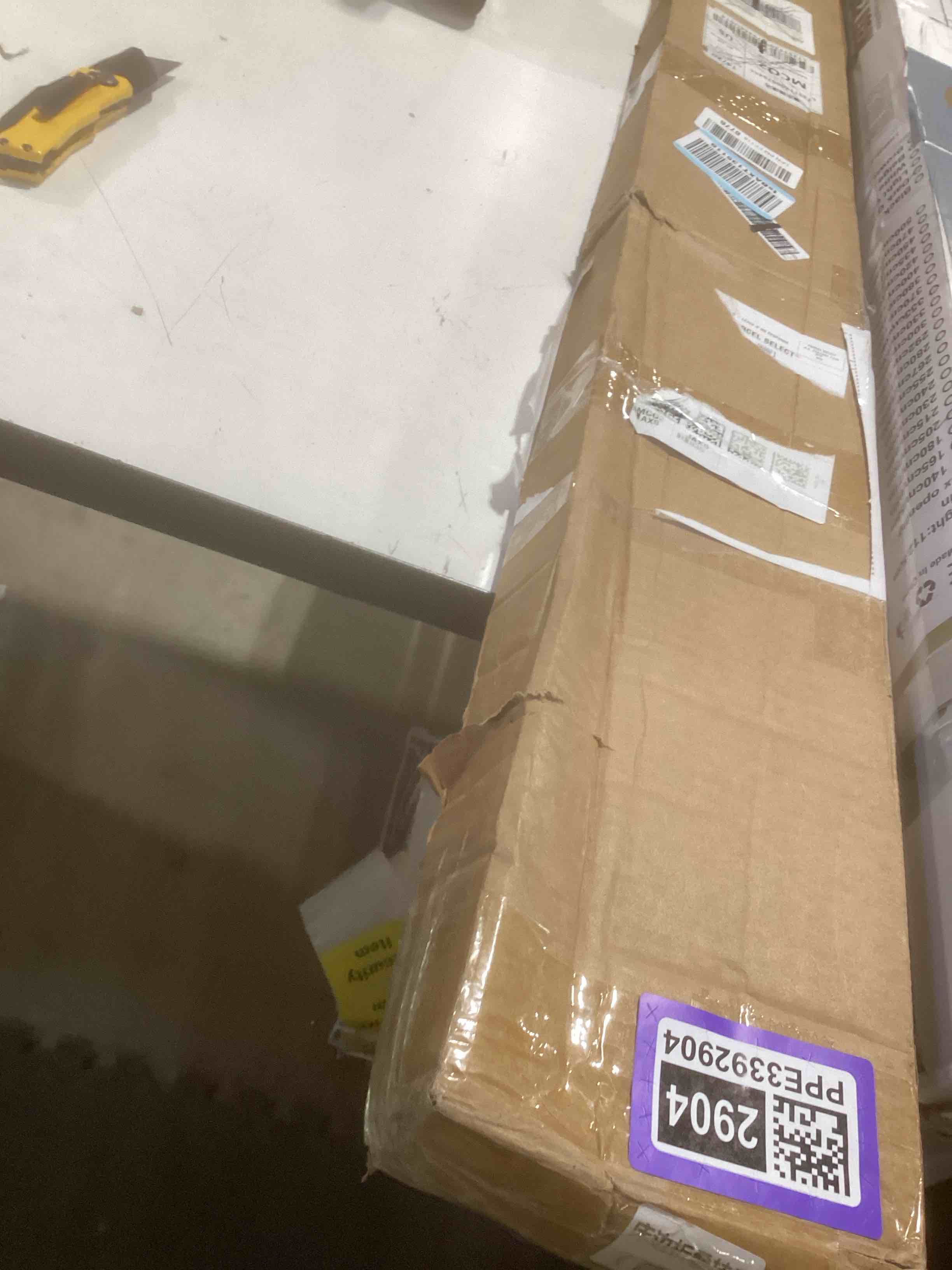 Condition photo showing As Is for Bed Rails for Elderly Adults, Rail Assist for Seniors Safety,Folding Bed Assist Seniors Safety Bed Guard Rail Handle to Prevent Falling Out of Bed,Bed Side Grab Rail Bed Cane,36.6"x14.2" Silver