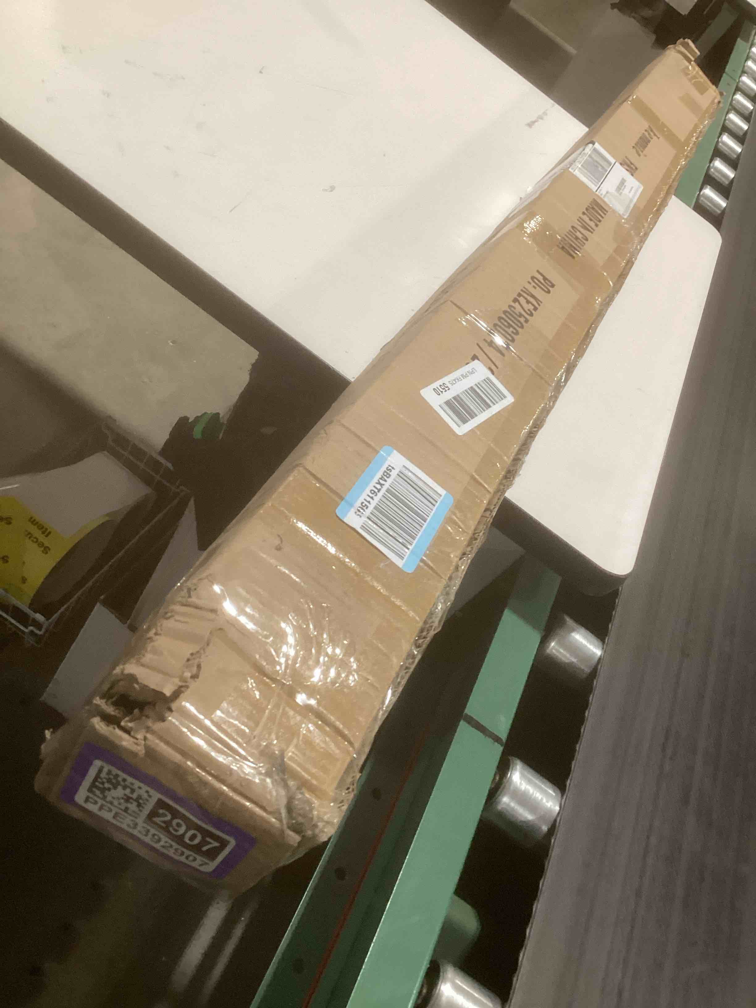 Condition photo showing Good Condition for Brushed Nickel Curtain Rods for Windows 144-168 Inch, 1-Inch Adjustable Drapery Rods with Aluminum End Cap and Brackets for Room Divider, Bedroom, Living room, Kitchen, Bathroom Etc 144-168" Brushed Nickel