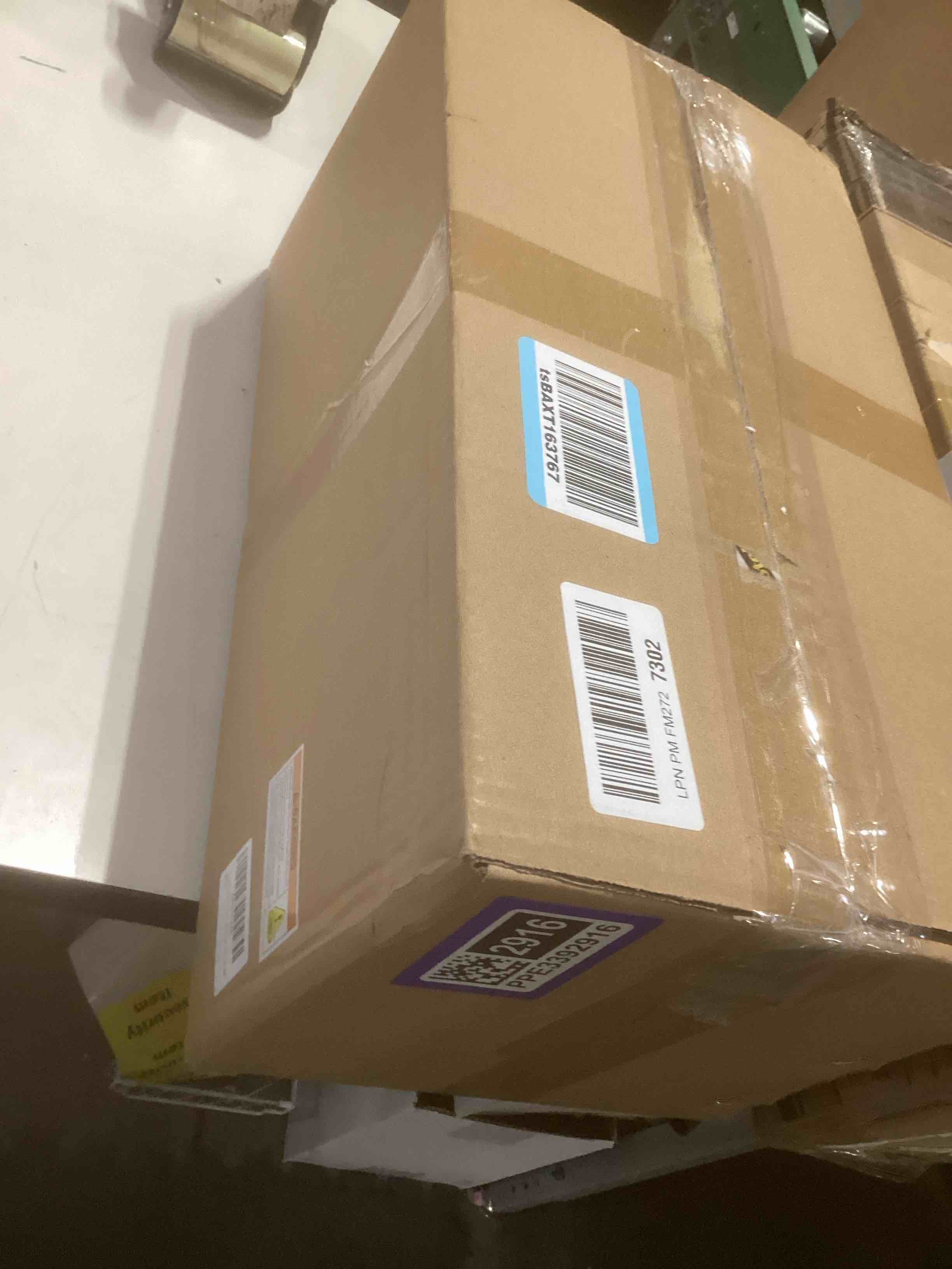 Condition photo showing As Is for jengush Pack Wall Sconces/Wall Lights, Not Hardwired Brass Gold -White Glass Globe Wall Lamps, Wireless Light Fixture for Bedroom, Living Room, Bathroom, Hallway (GD)