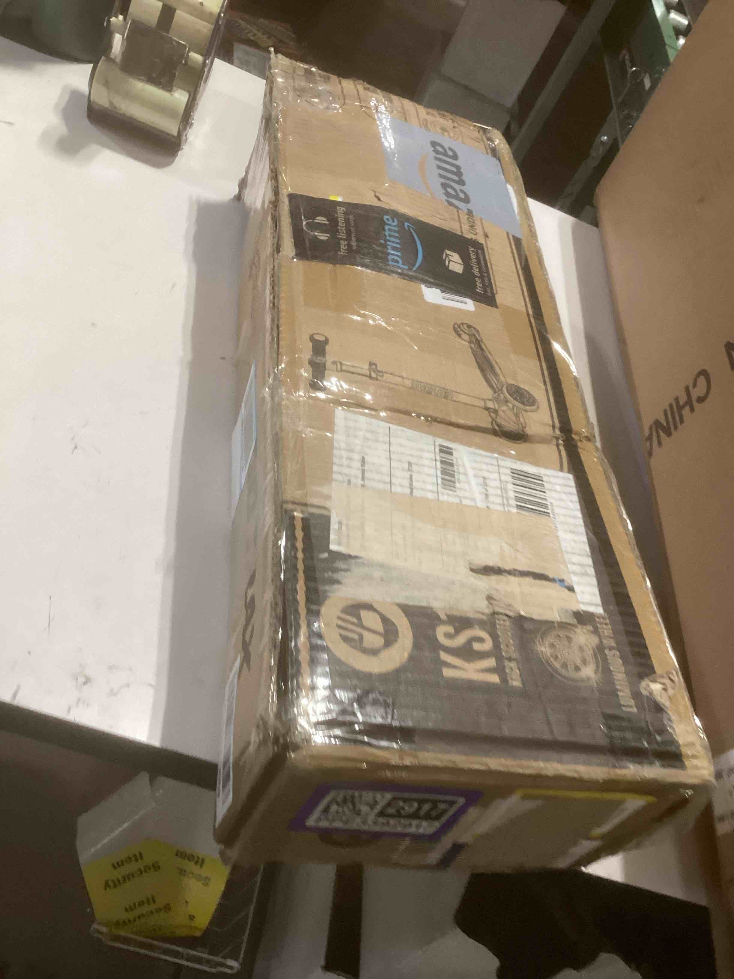 Condition photo showing As Is for Gotrax KS1 Kids Kick Scooter, LED Lighted Wheels and 3 Adjustable Height Handlebars, Lean-to-Steer & Widen Anti-Slip Deck, 3 Wheel Scooter for Boys & Girls Ages 2-8 and up to 110 Lbs Purple