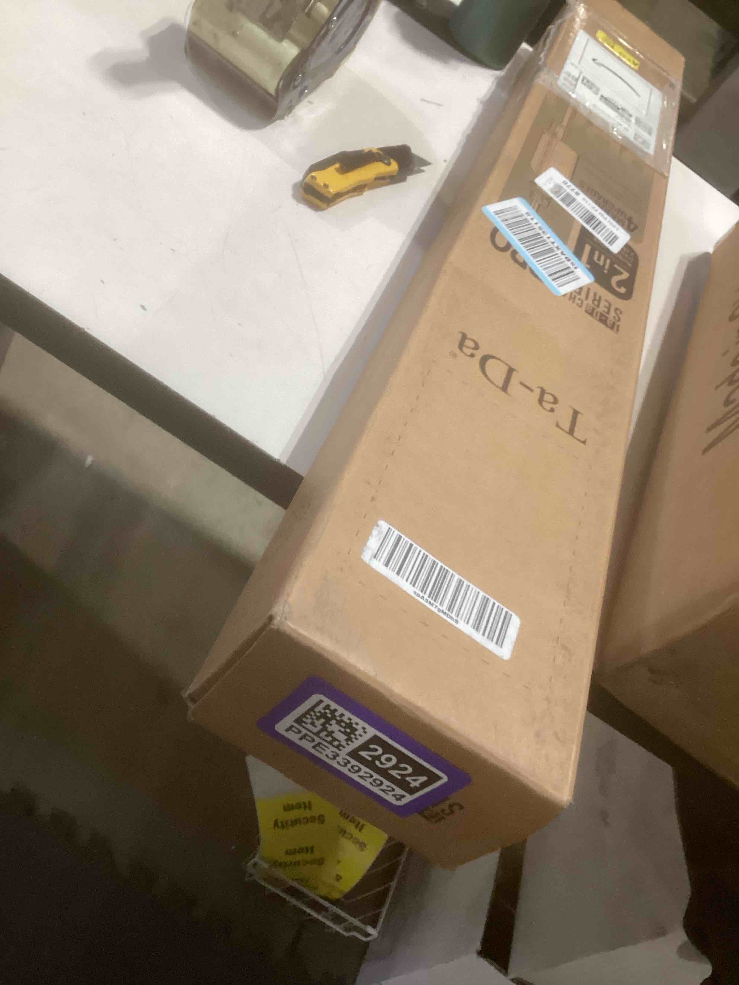 Condition photo showing Good Condition for Ta-Da Chair Series 1 Pro, Portable Trekking Hiking Pole, Folding Walking Stick with Seat, Walking Cane with Chair, Foldable Chair, Lightweight Aluminum, Easy Carry and Storage, Anti-Slip Black