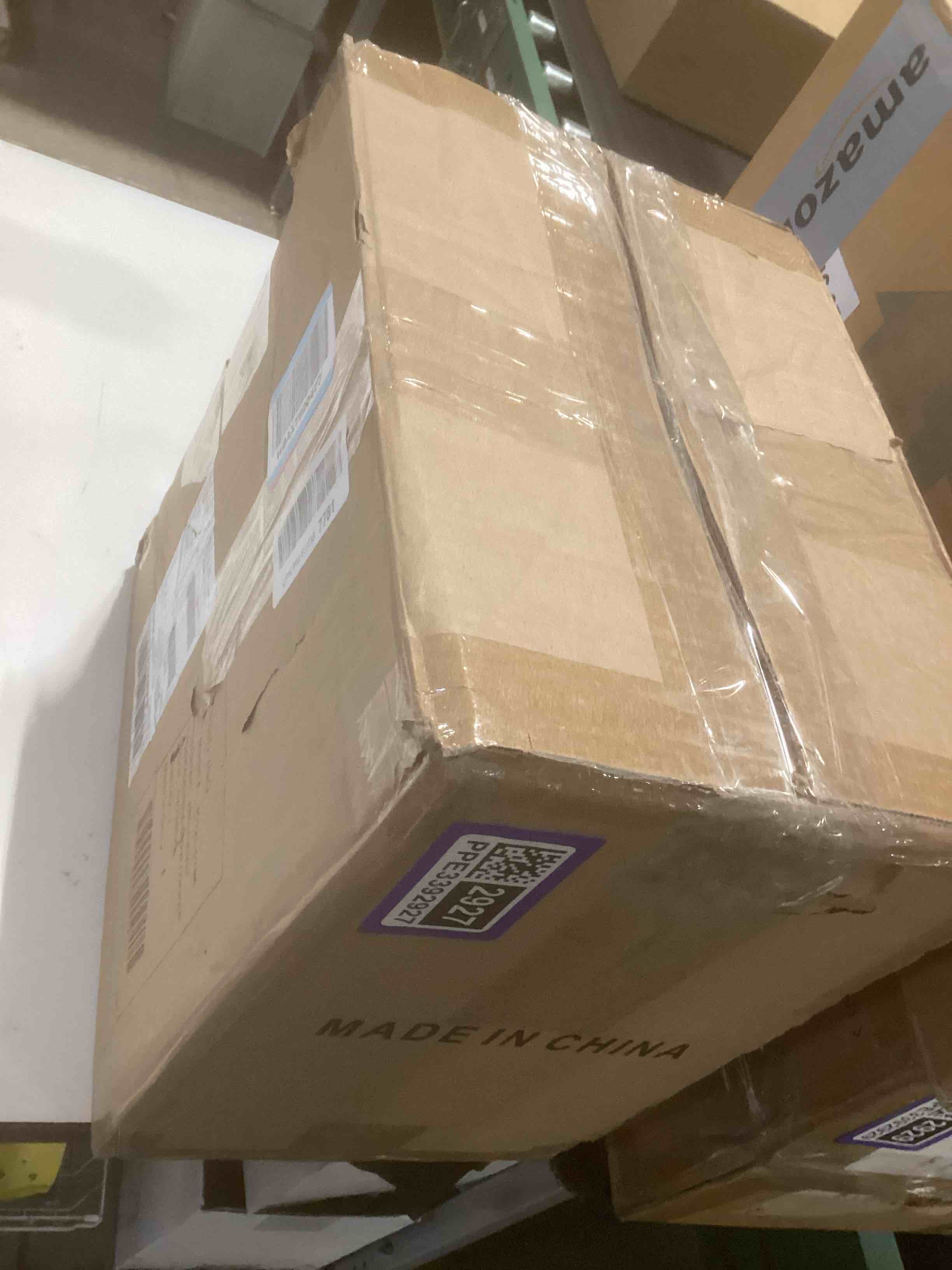 Condition photo showing As Is for bella 6.0 Qt Programmable Slow Cooker, Ceramic Nonstick Coating, Adjustable Temperature & Cooking Times, Dishwasher Safe Stoneware Pot & Tempered Glass Lid, Tangle Free Cord Wrap, Oatmilk