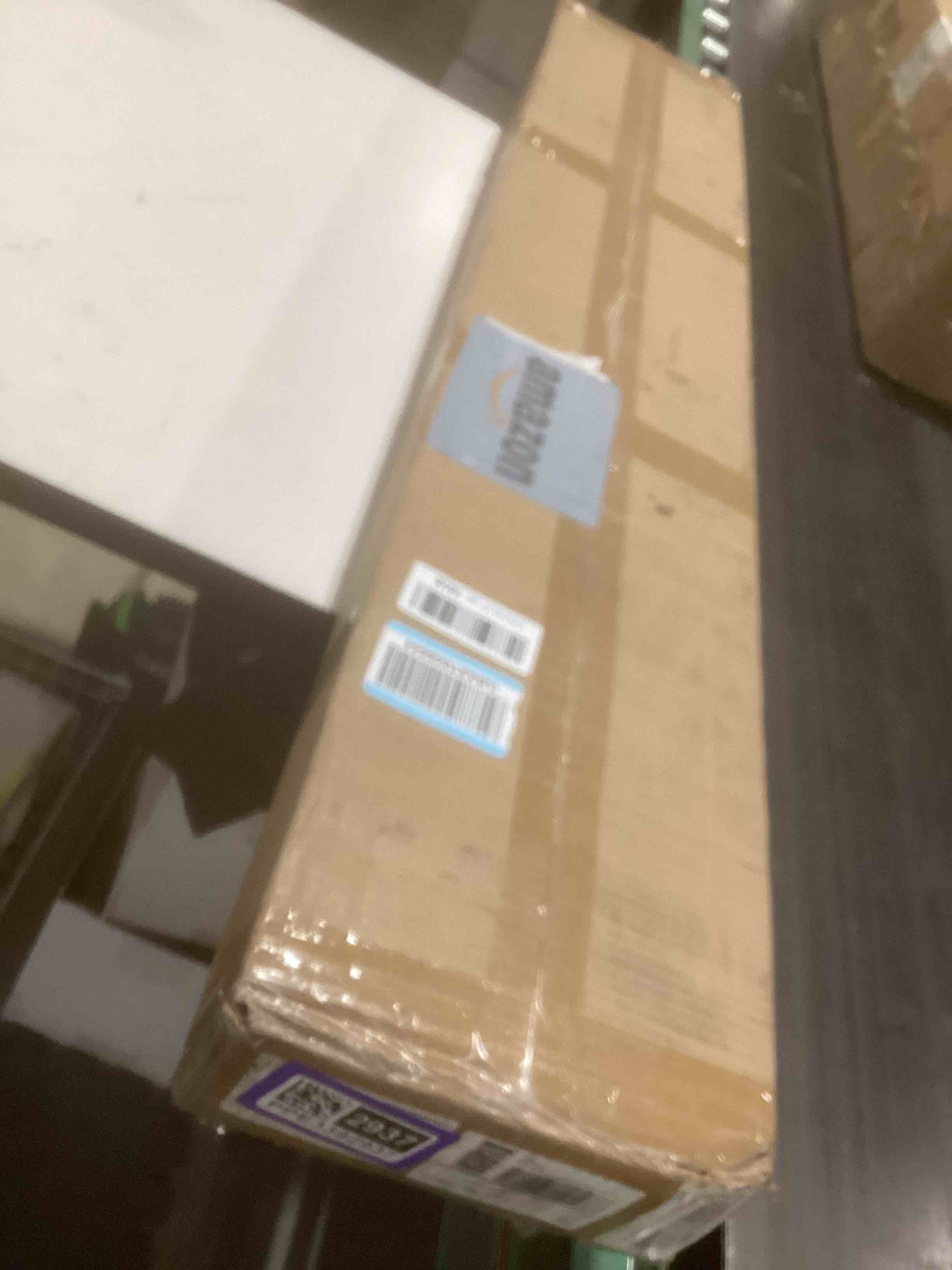 Condition photo showing Good Condition for Pipe and Drape Backdrop Stand Kit, 10ftx10ft Heavy Duty Backdrop Stand, Adjustable Metal Pipe and Drape Stand, Background Stand for Parties Birthday Party Baby Shower Wedding Decorations