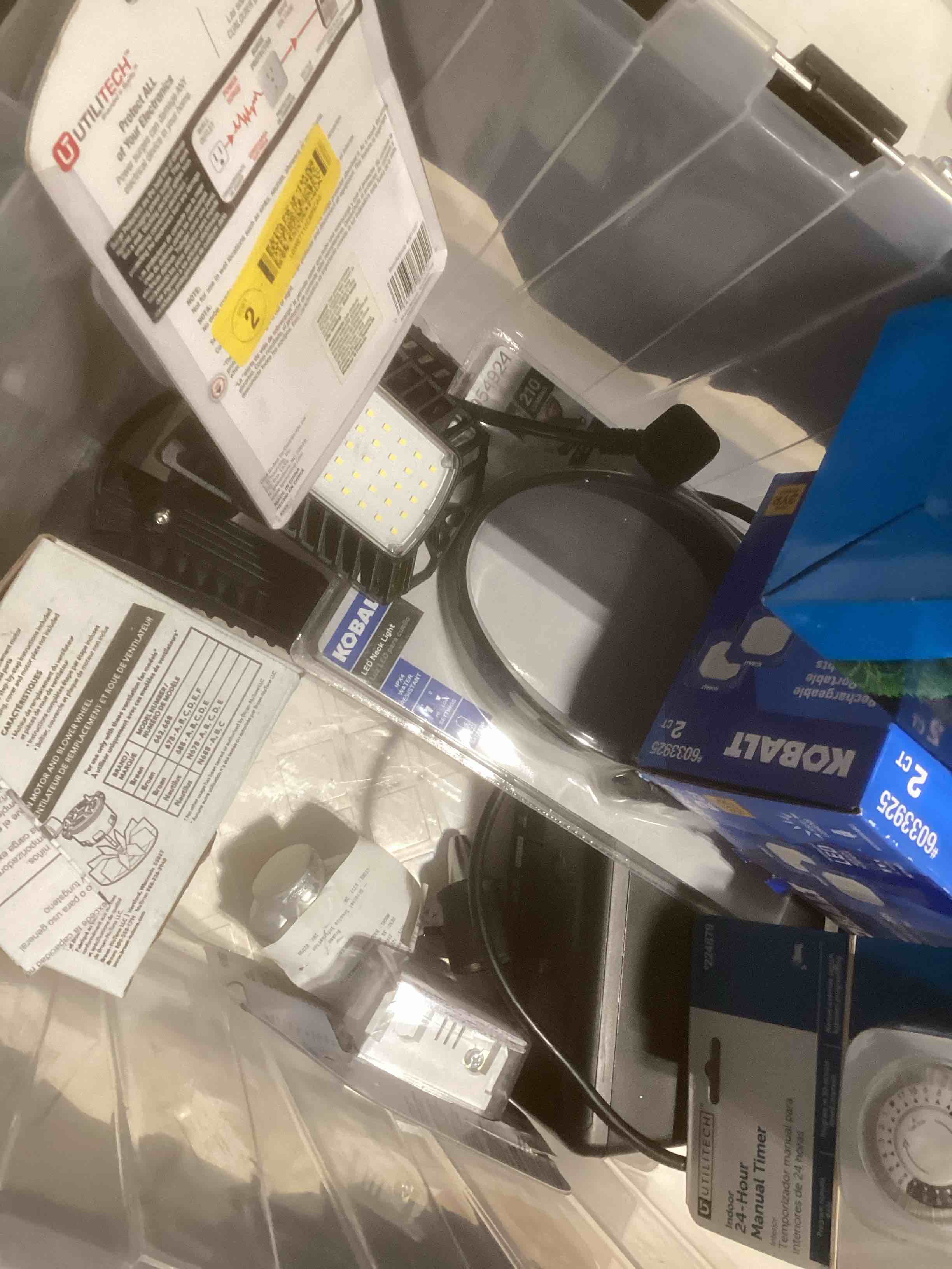 Condition photo showing As Is for …Miscellaneous House Items…