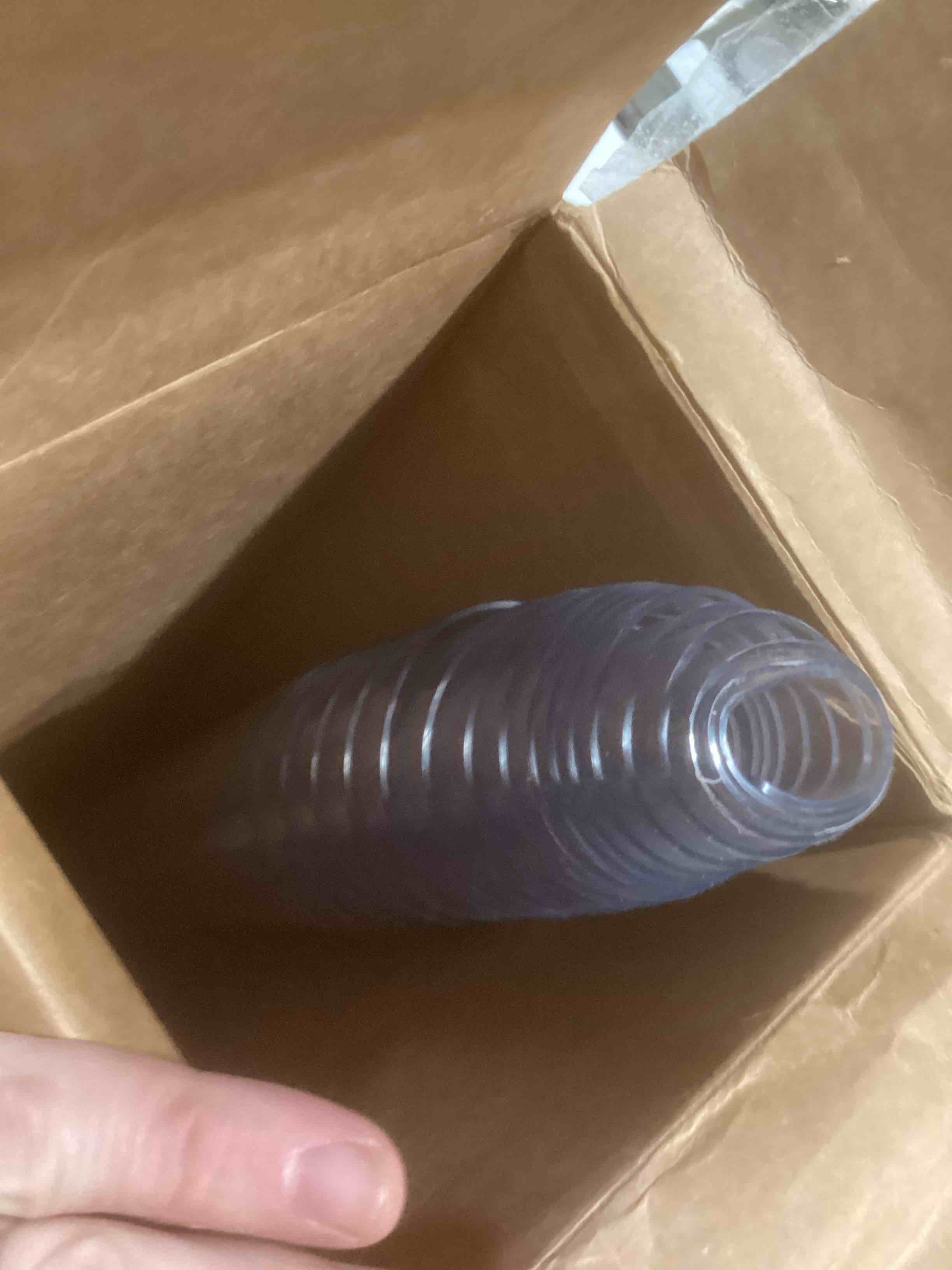 Condition photo showing Good Condition for Clear Table Protector 44 x 108 Inch, 1.5mm Thick Plastic Table Cover, Waterproof PVC Clear Table Cover Protector, Desk Protector Mat, Writing Desk Pad for Desktop, Coffee & Dining Room Table 44" x 108" (Rectangular) Crystal Clear