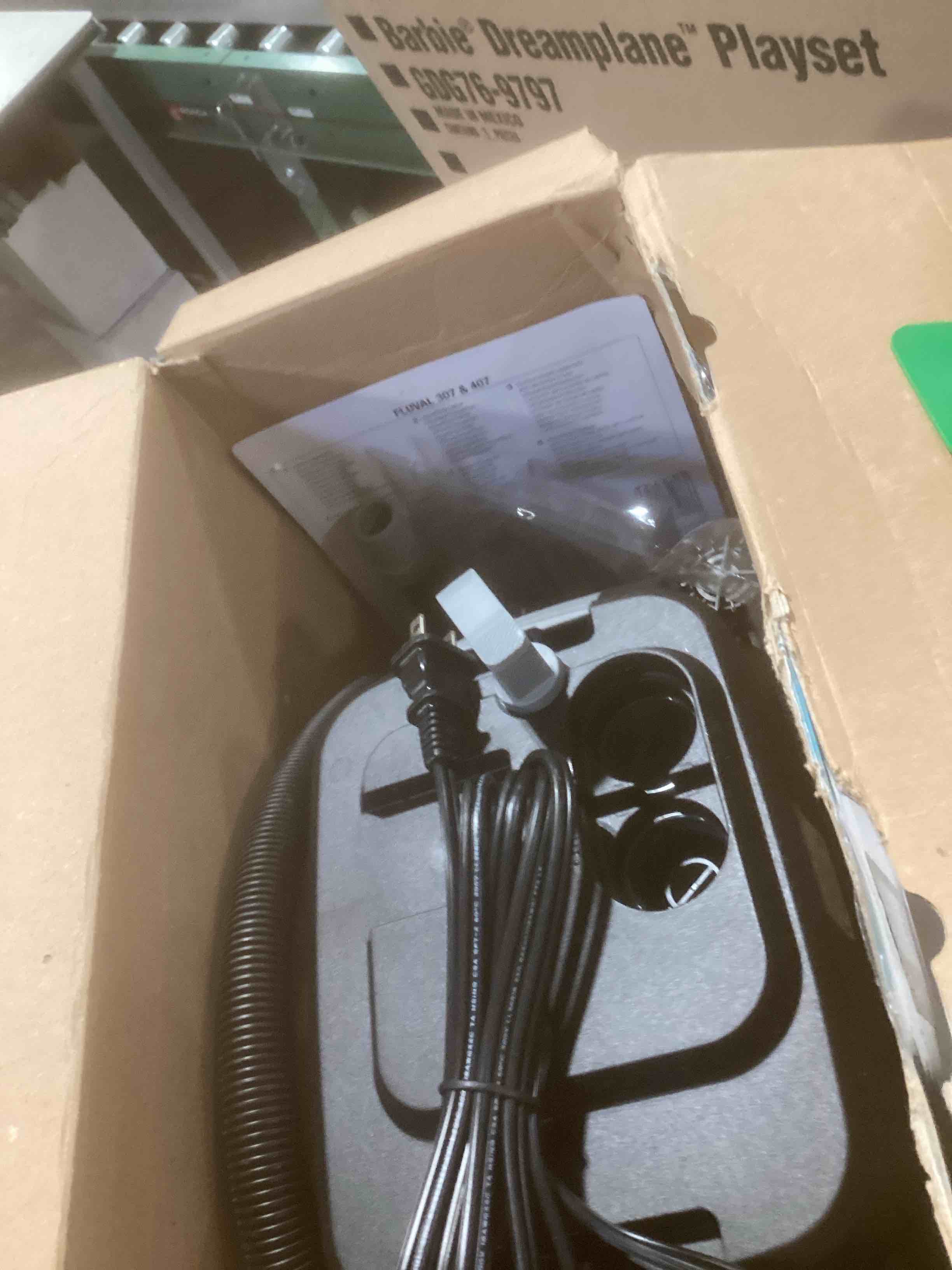 Condition photo showing As Is for Fluval 407 Perfomance Canister Filter - For Aquariums Up To 100 Gallons - Aquarium Canister Filter