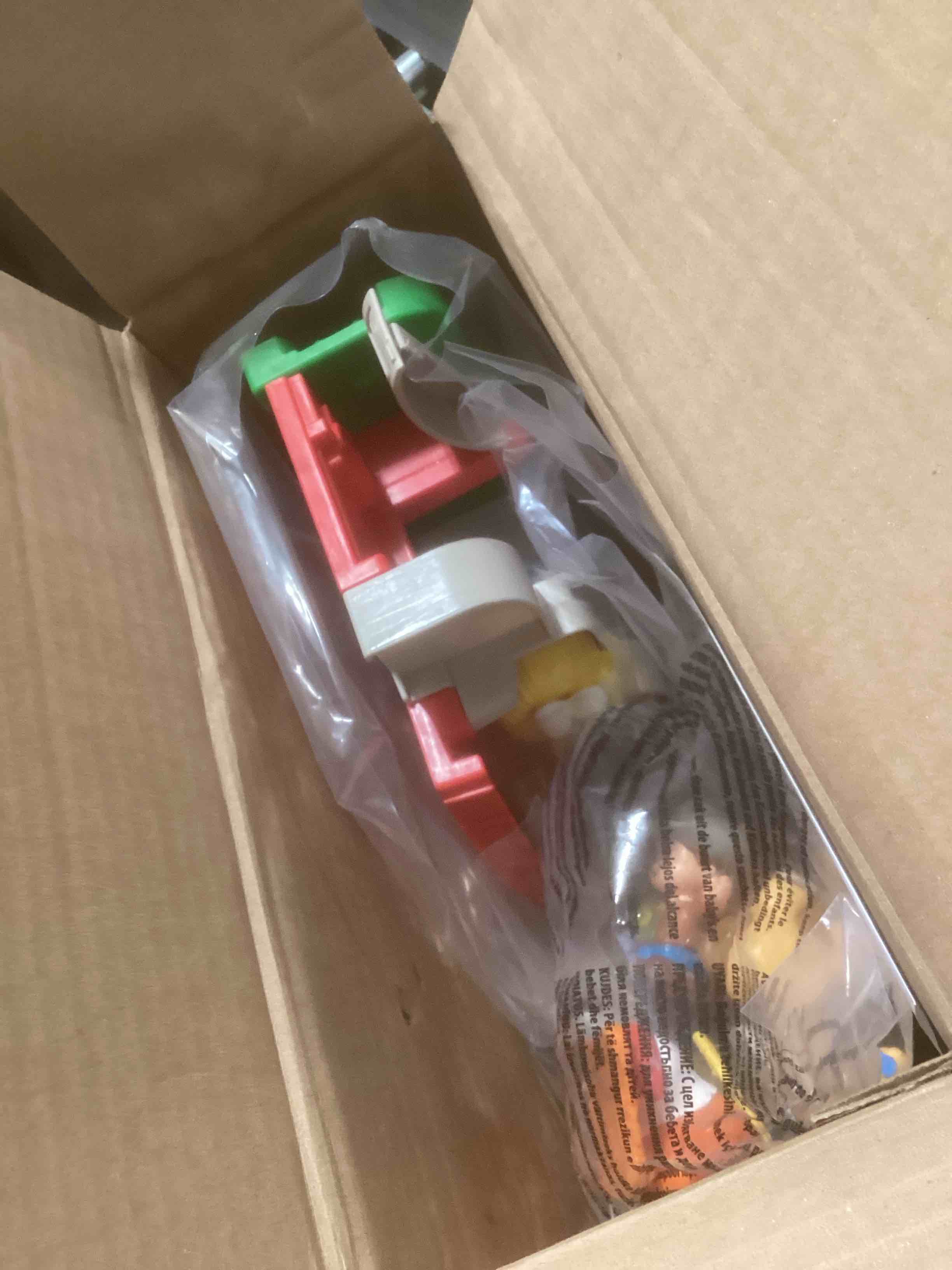 Condition photo showing New/Like New for Fisher-Price Little People Toddler Learning Toy Caring for Animals Farm Playset with Smart Stages for Pretend Play Kids Ages 1+ years (Amazon Exclusive)