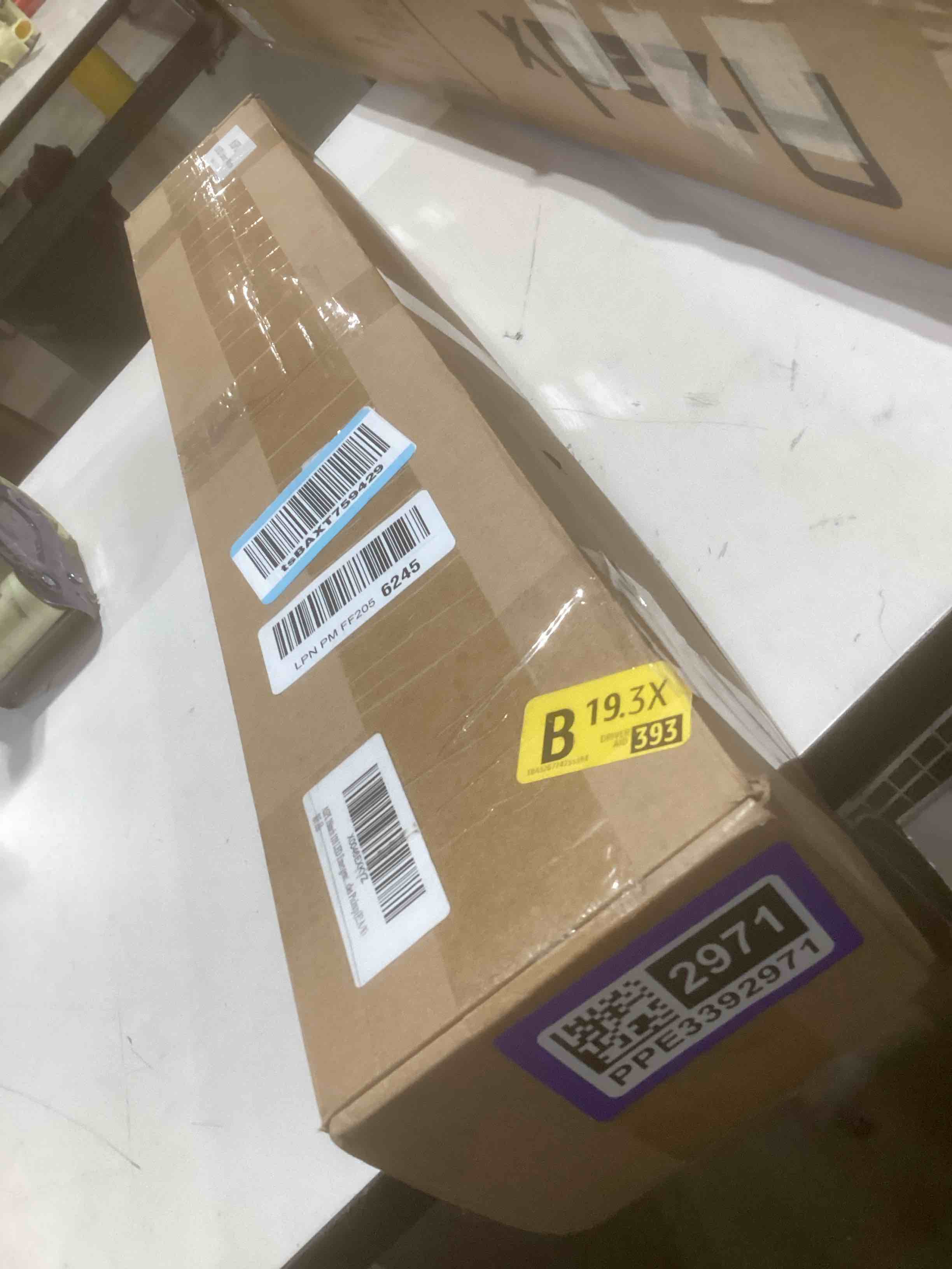 Condition photo showing Good Condition for ASPL 26inch 126 LED Emergency Rooftop Strobe Lights Bar w/Controller Double Side Warning Hazard Snow Plow Flashing Light Traffic Advisor Safety Light for Work Trucks Vehicles Tow Pickup(Amber/White)