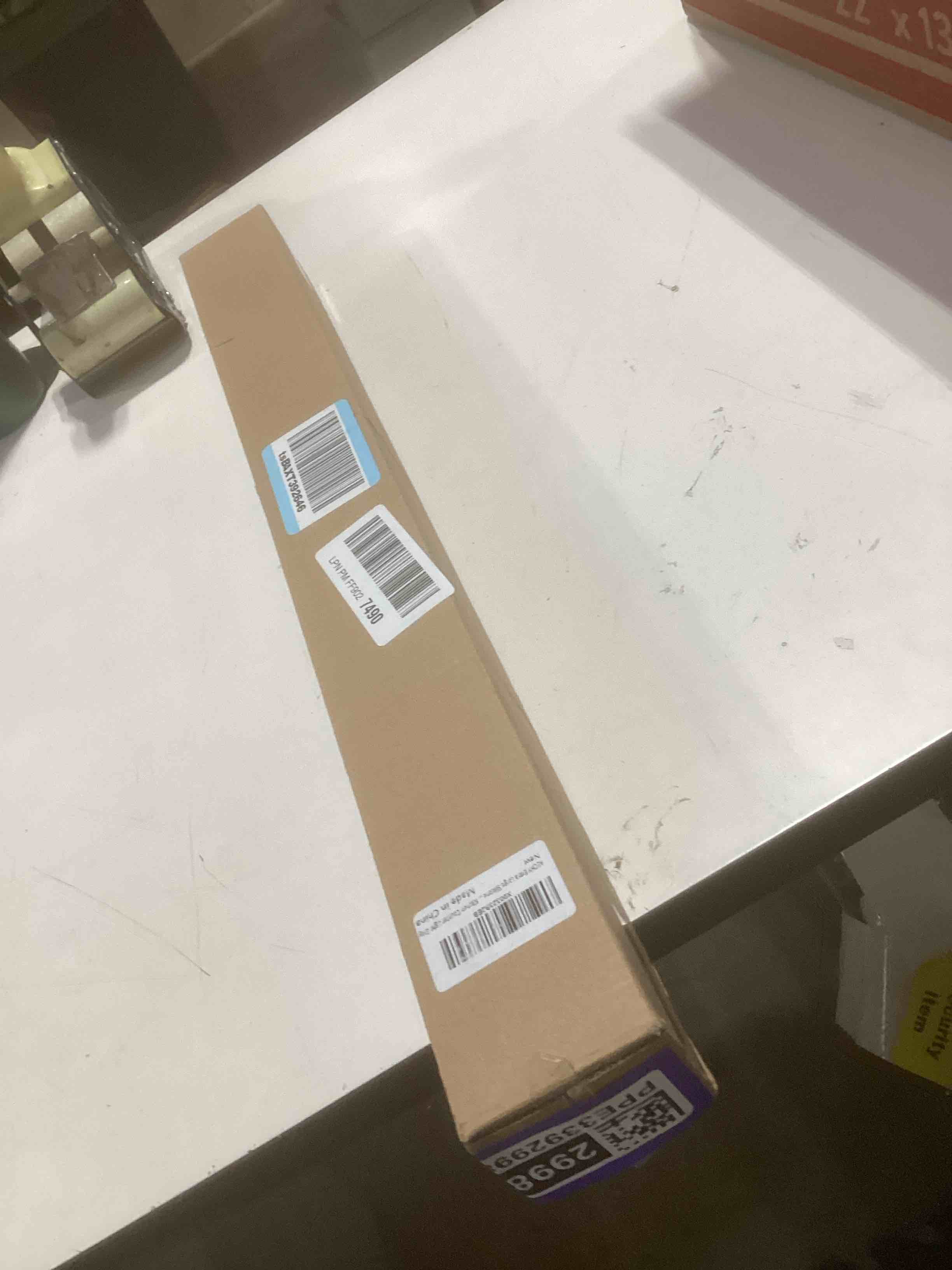 Condition photo showing Good Condition for AECHY Extra Large Silicone Mat 35.3"x23.5"x0.08", Multipurpose Silicone Mat Thick Heat Resistant Mat Shipped Rolled Up Kitchen Counter Mat Waterproof Silicone Mats for Kitchen Counter Light Gray 36"L x 24"W Light Gray