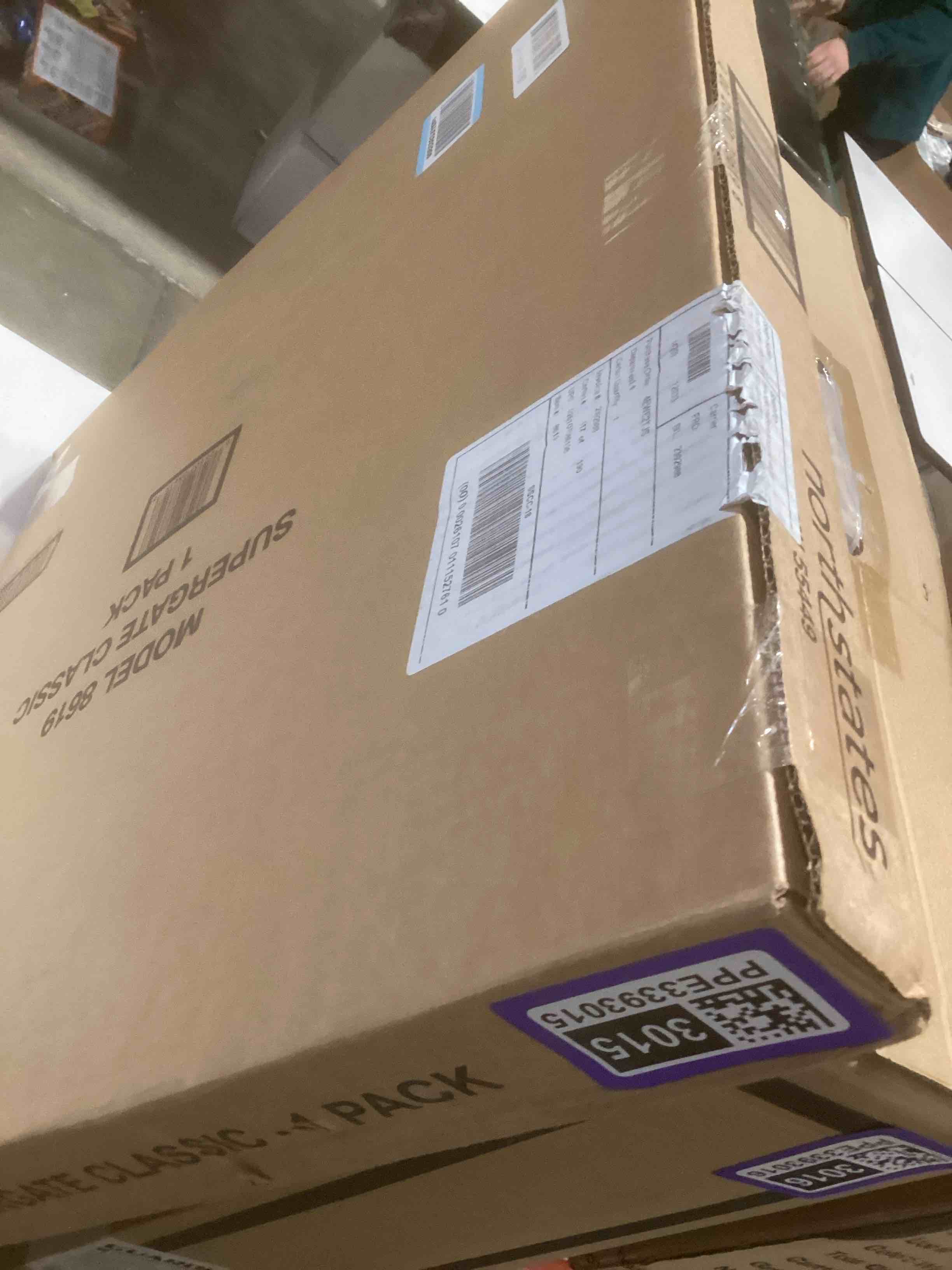 Condition photo showing Good Condition for North States 5-Way Pet Gate, Model# 8619