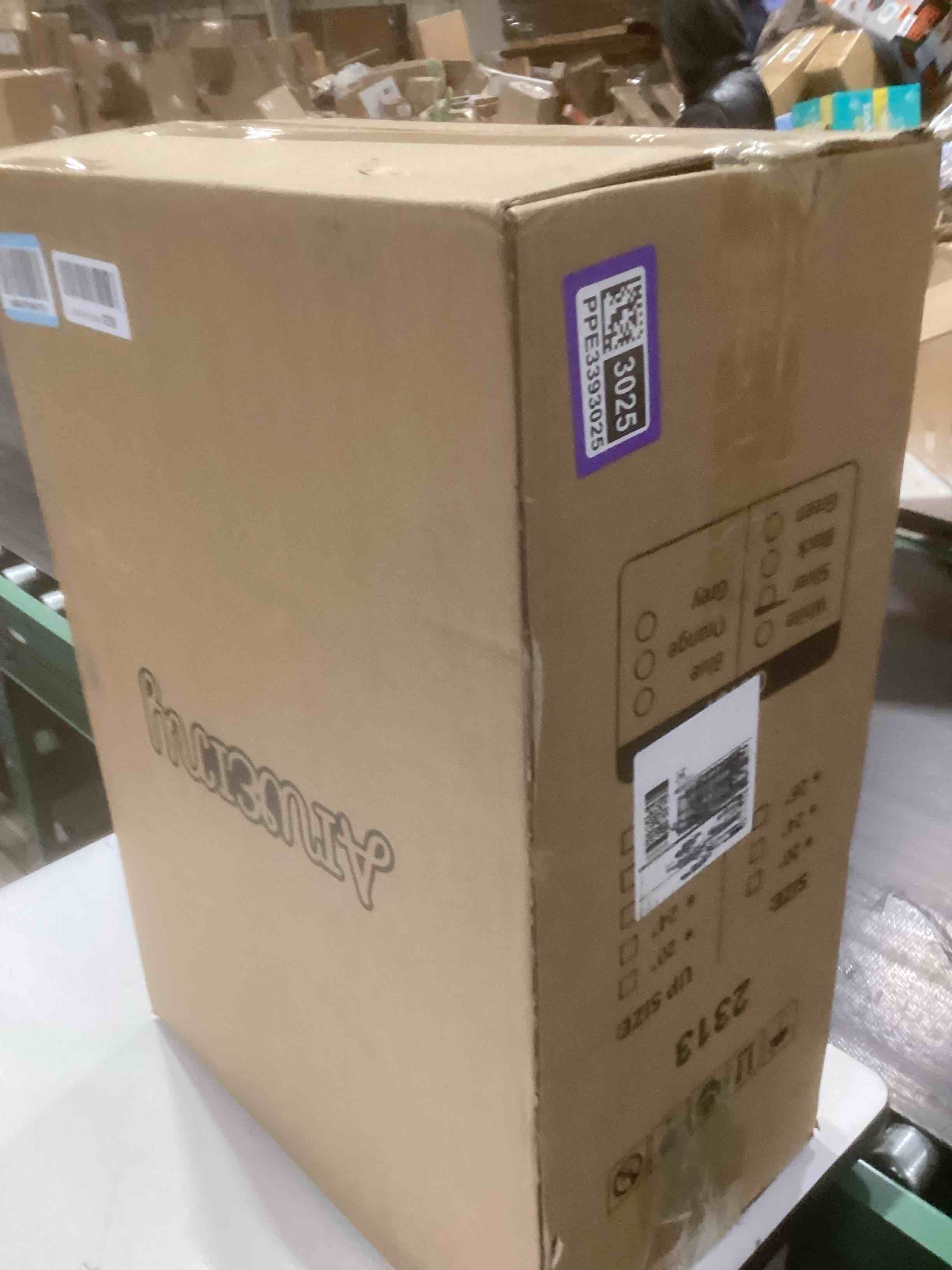 Condition photo showing Good Condition for Zipperless Luggage, 22.4" x 15.4" x 9.4" Aviation Certified, Polycarbonate Aluminum Hardshell, Expandable Carry-On Luggage with Spinner Wheels, Hardshell Luggage, 20 Inch Cabin silver 20 inch