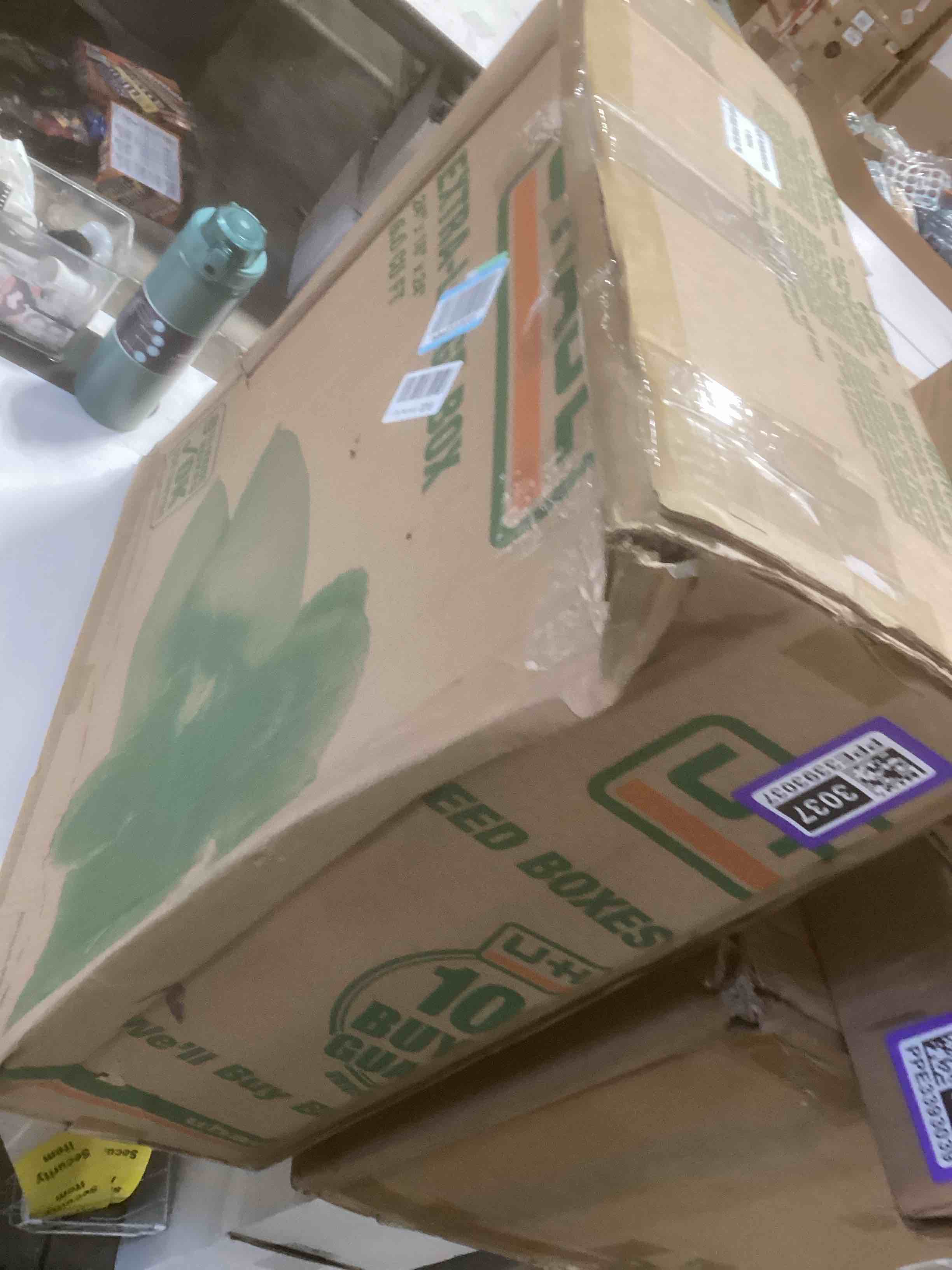 Condition photo showing Good Condition for Hutisya-Floor Mats & Cargo Liner Set Fit for 2019-2025 Toyota RAV4 (No Hybrid Models) All Weather Protection Anti-Slip & Durable TPE Full Set Liners Automotive Accessories-Black