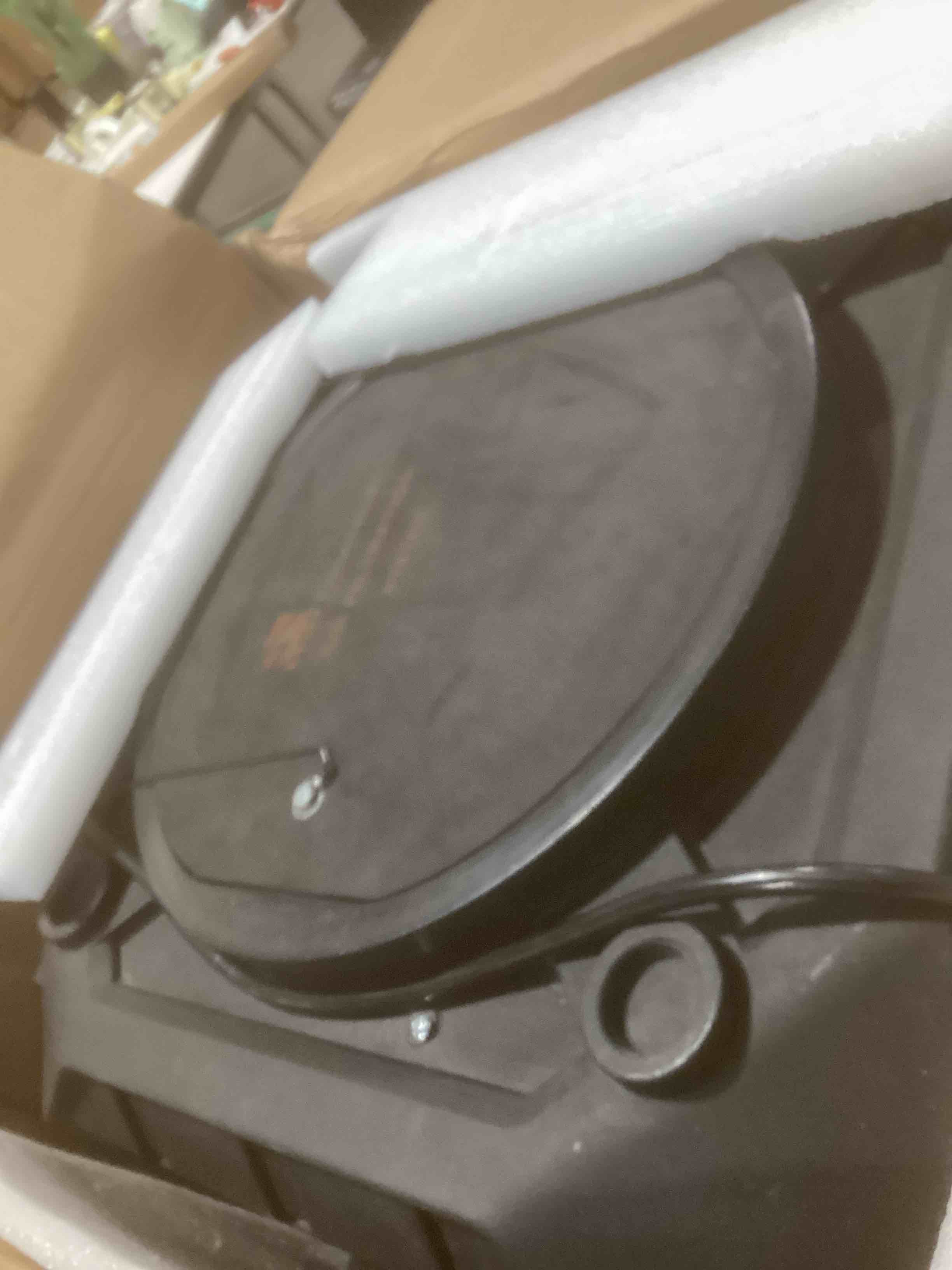 Condition photo showing Good Condition for M-T Air Scrubber with 3 Stage Filtration, Stackable Negative Air Machine 550 CFM for Industrial and Commercial Use, Heavy Duty Air Cleaner with MERV-10, HEPA, Carbon Filter Black